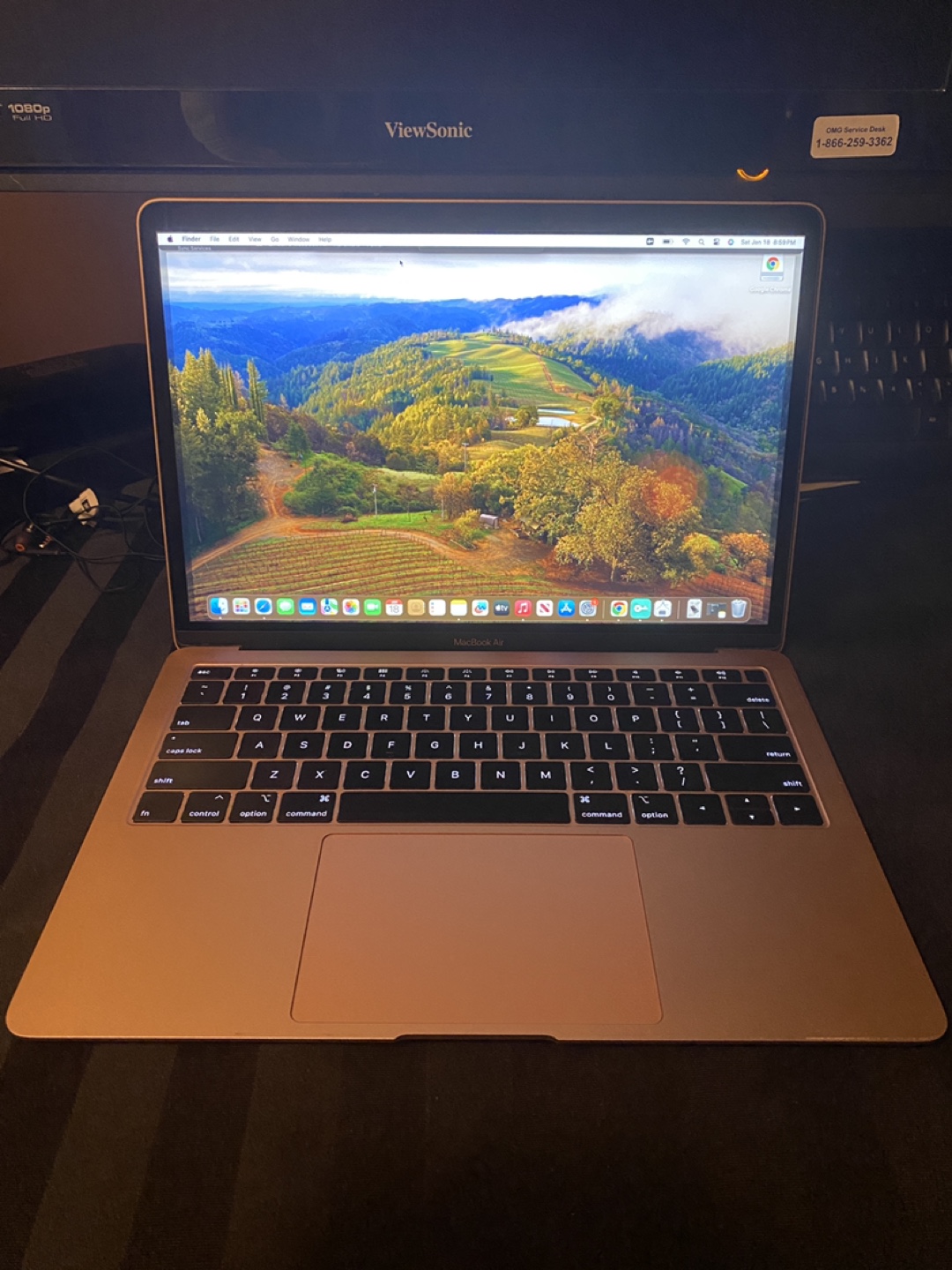 MacBook Air 13inch 2019 Hardly Used
