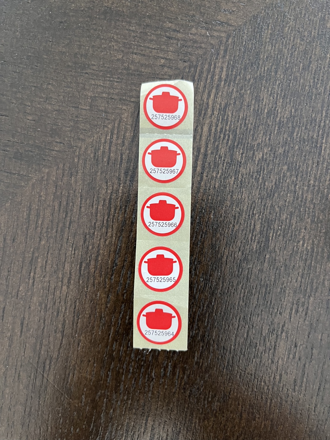 5 PC Optimum Stamps