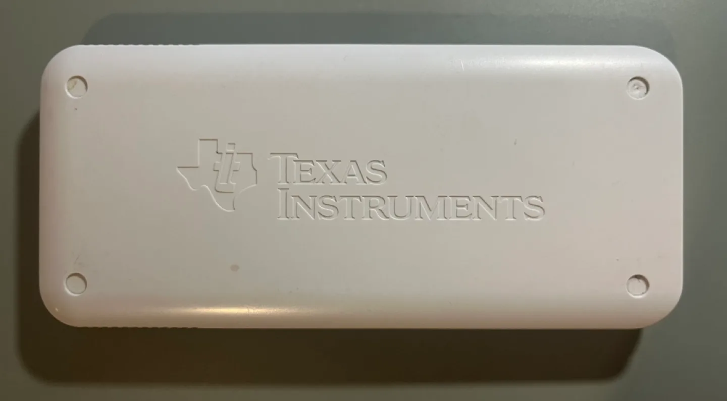 Texas Instruments TI-84 Plus CE Graphing Calculator image indicator(3)