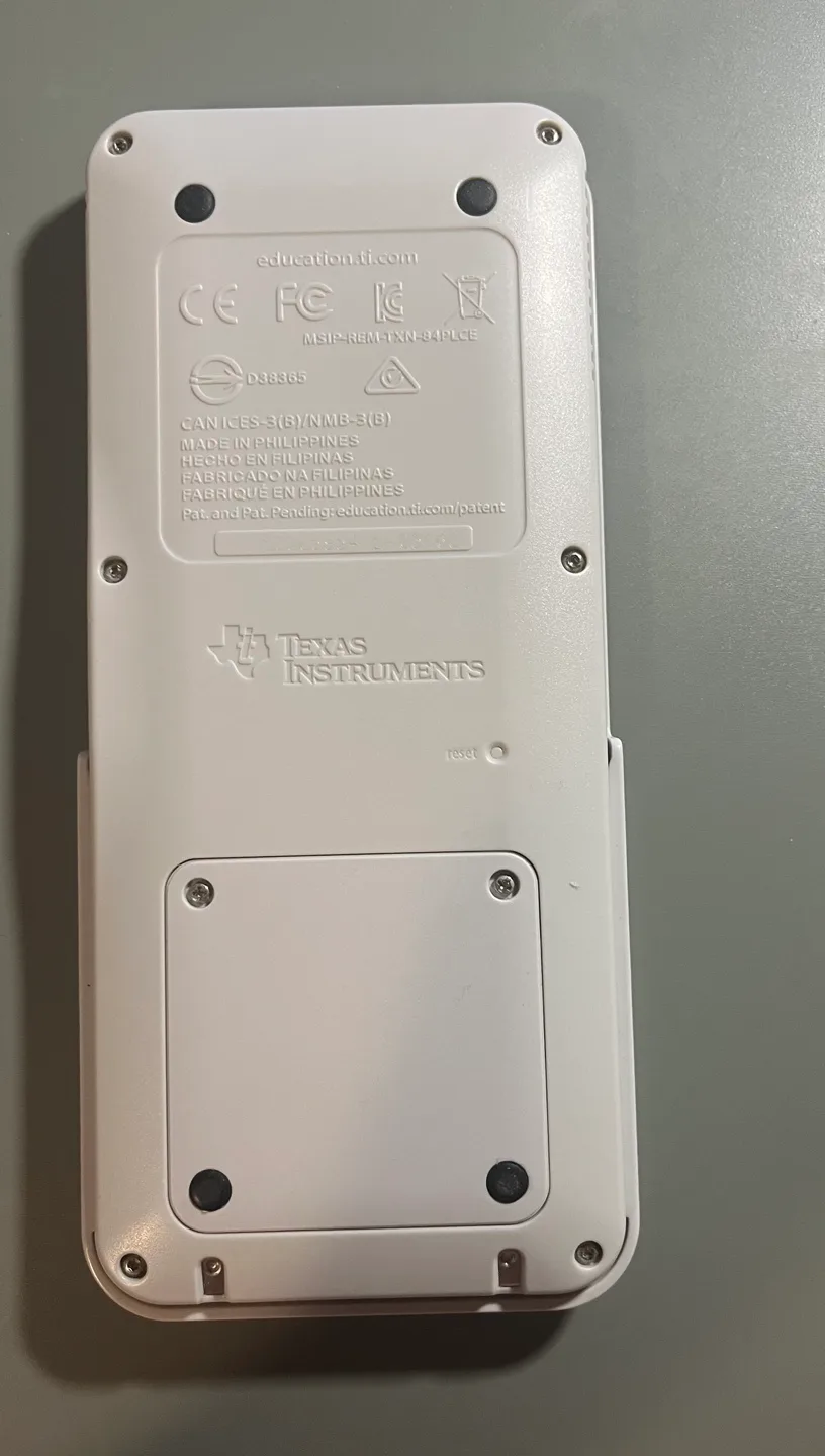 Texas Instruments TI-84 Plus CE Graphing Calculator image indicator(2)