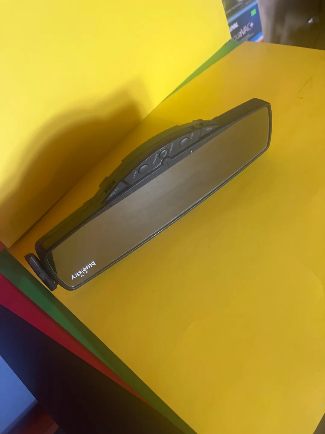 BlueSky 5-inch LCD Rearview Mirror Monitor image indicator(3)