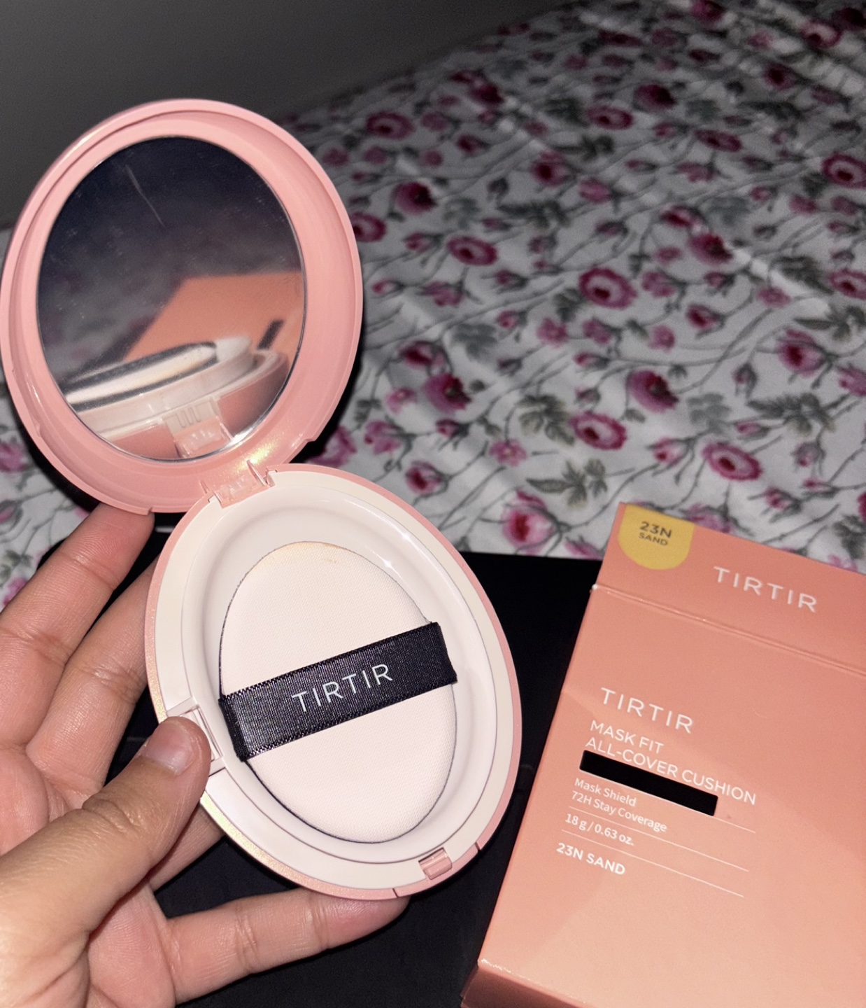 TIRTIR Mask Fit All Cover Cushion Foundation - 23N Sand - photo 2