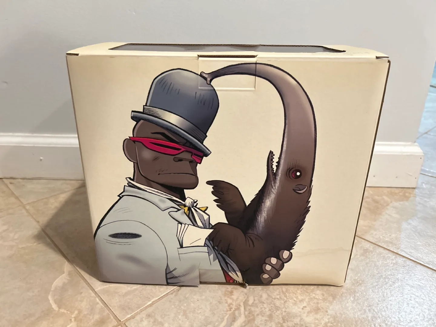 Gorillaz Russel Hobbs Kidrobot Figure - Unopened image indicator(4)