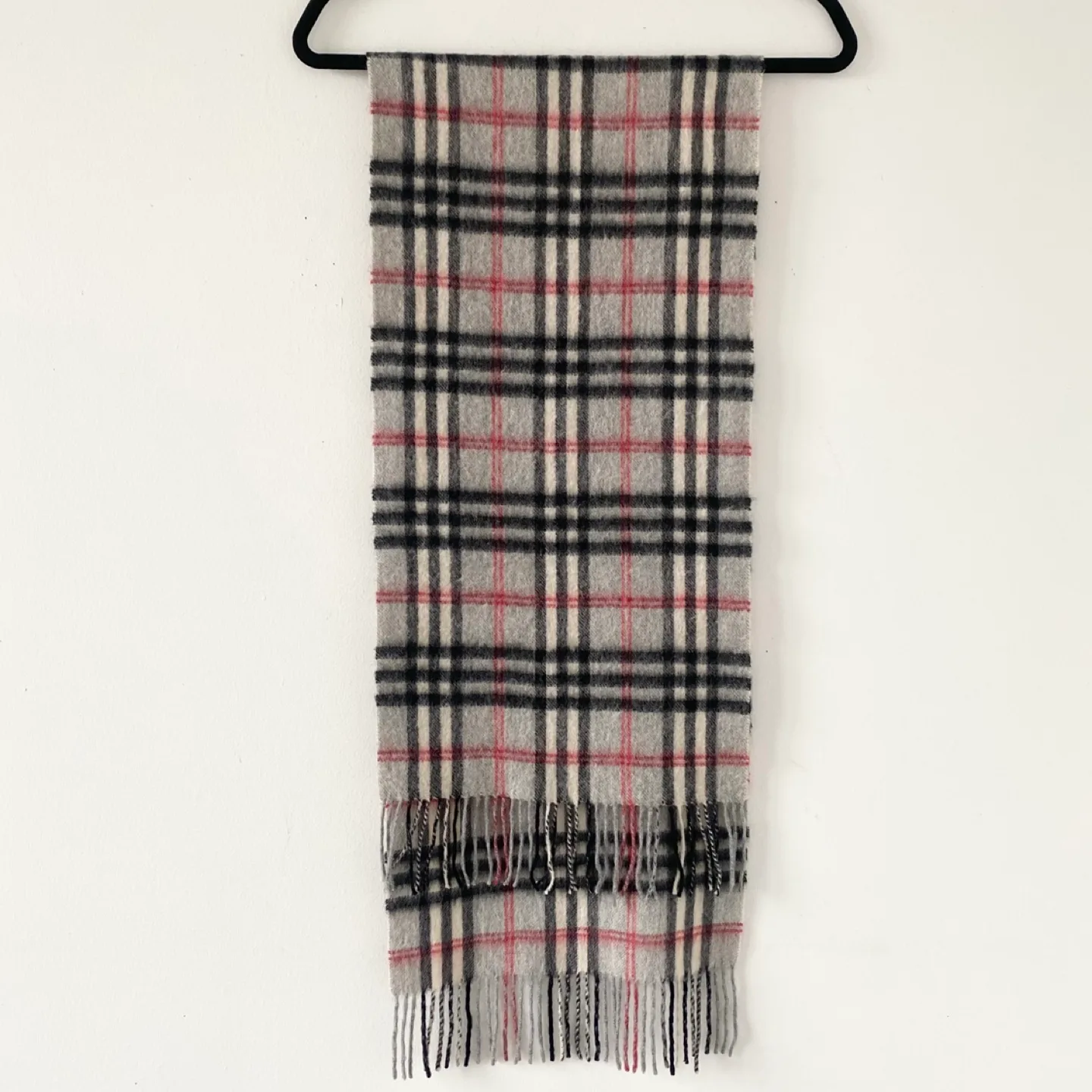 Wool Plaid Scarf image indicator(4)