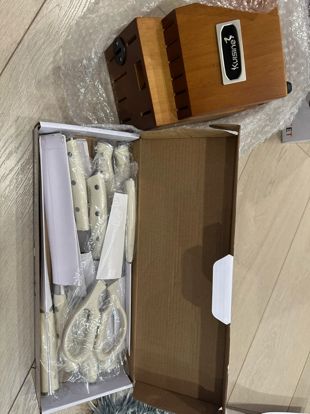 Kuisine Knife Block Set -15 piece image indicator(2)