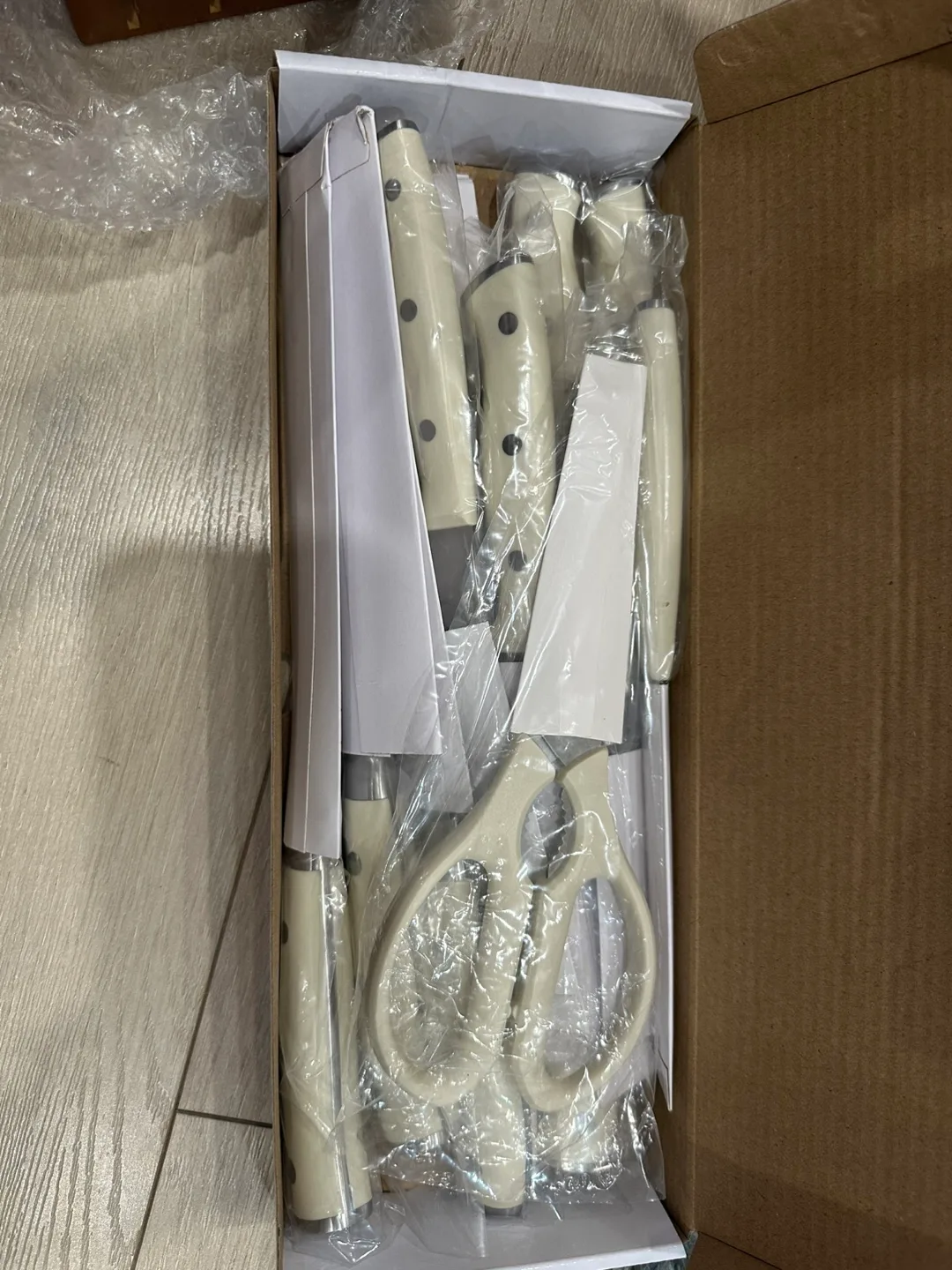 Kuisine Knife Block Set -15 piece image indicator(3)