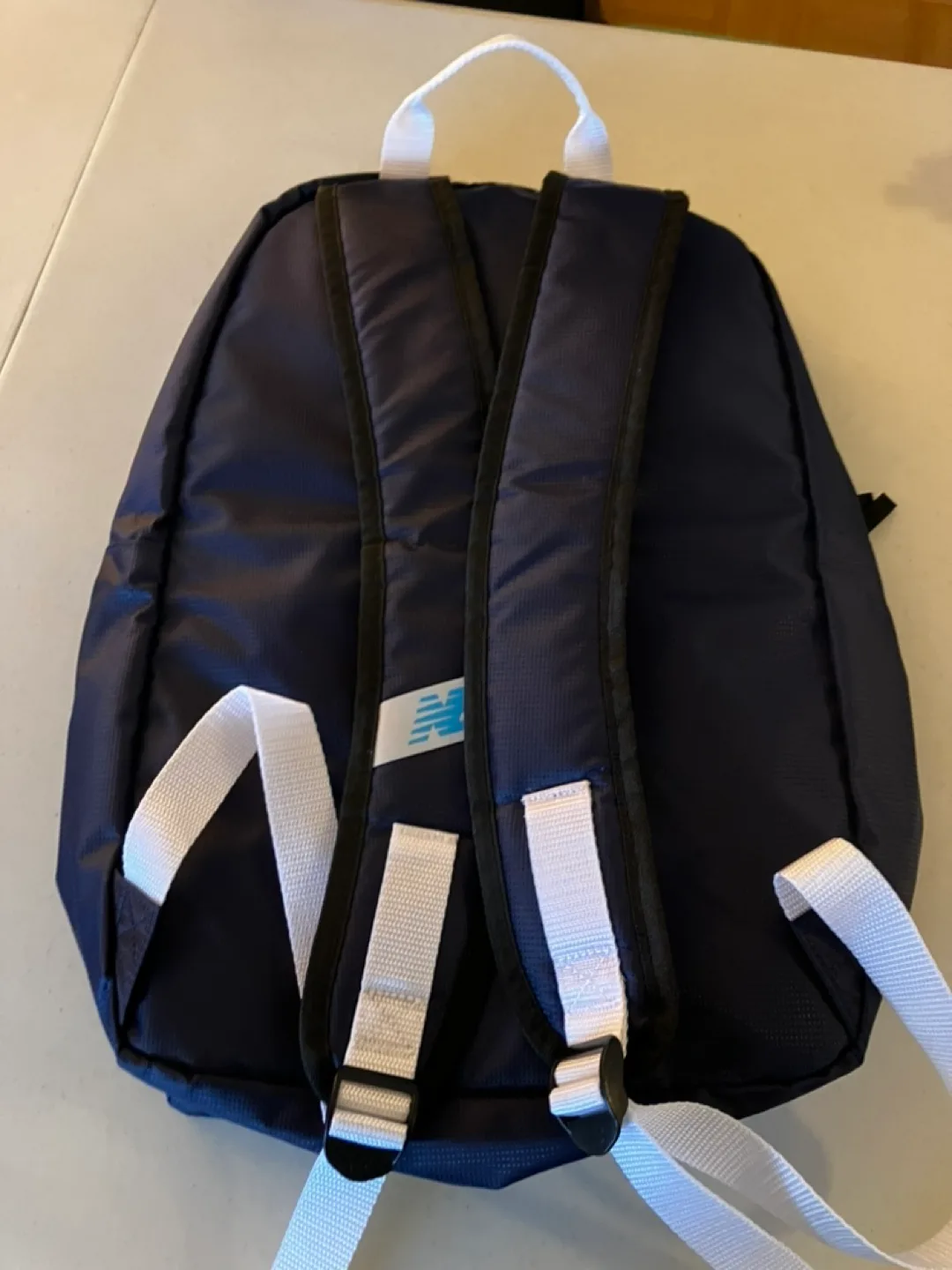 New Balance Navy Blue Backpack image indicator(2)