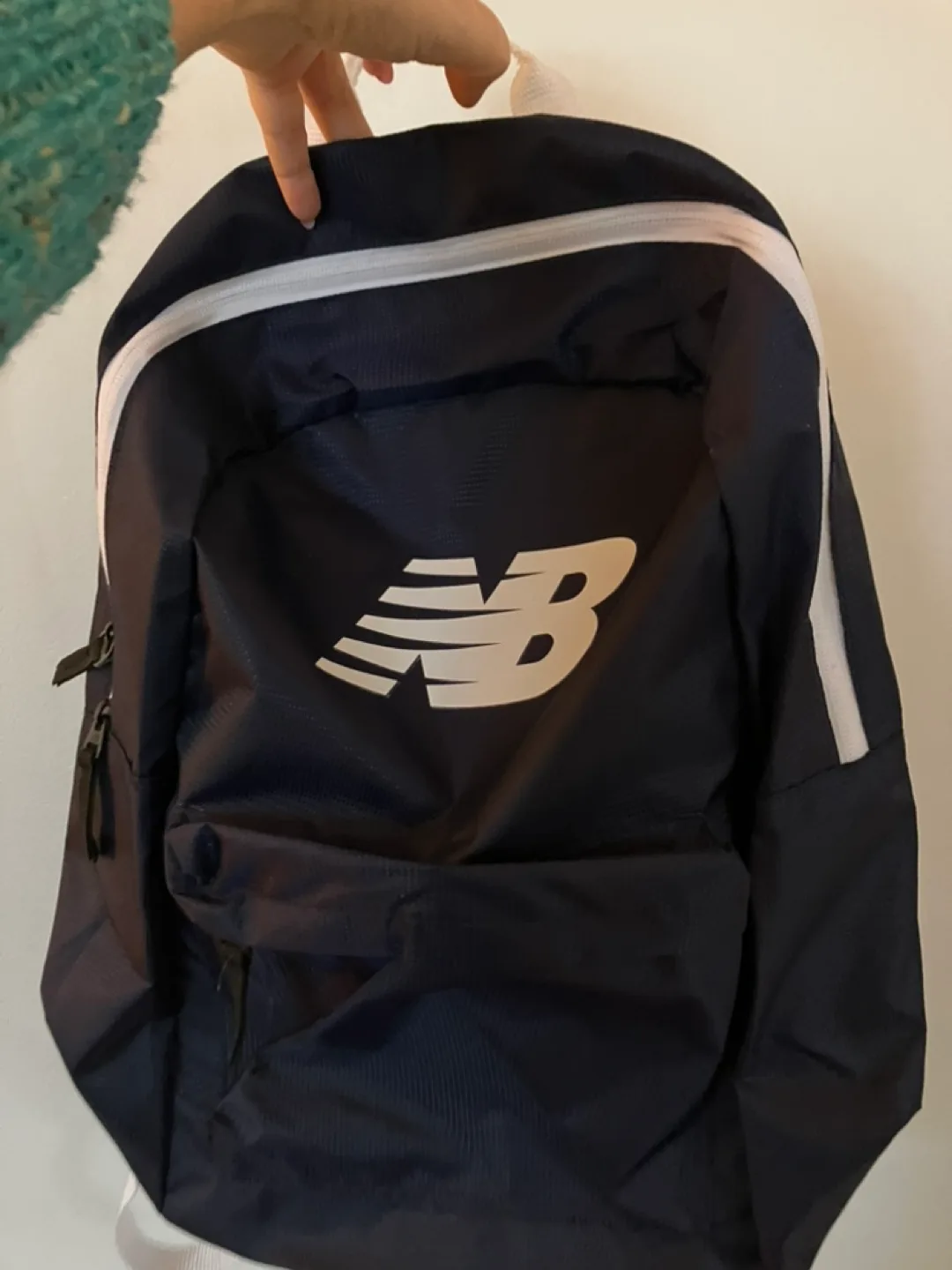 New Balance Navy Blue Backpack image indicator(3)