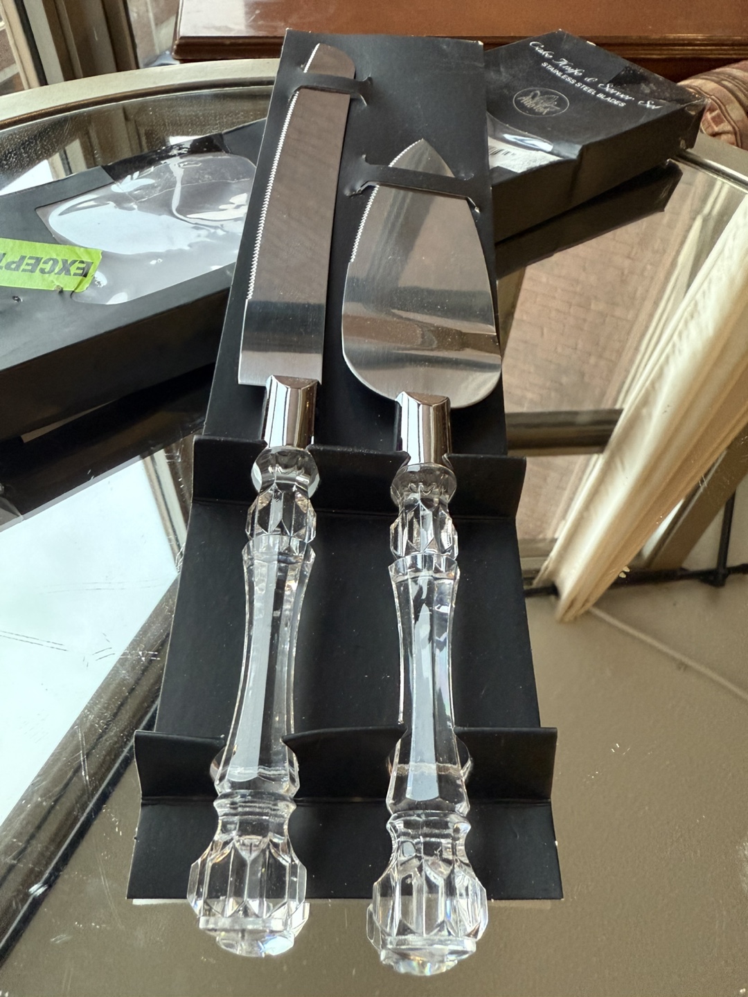 Advoka Cake Knife & Server Set