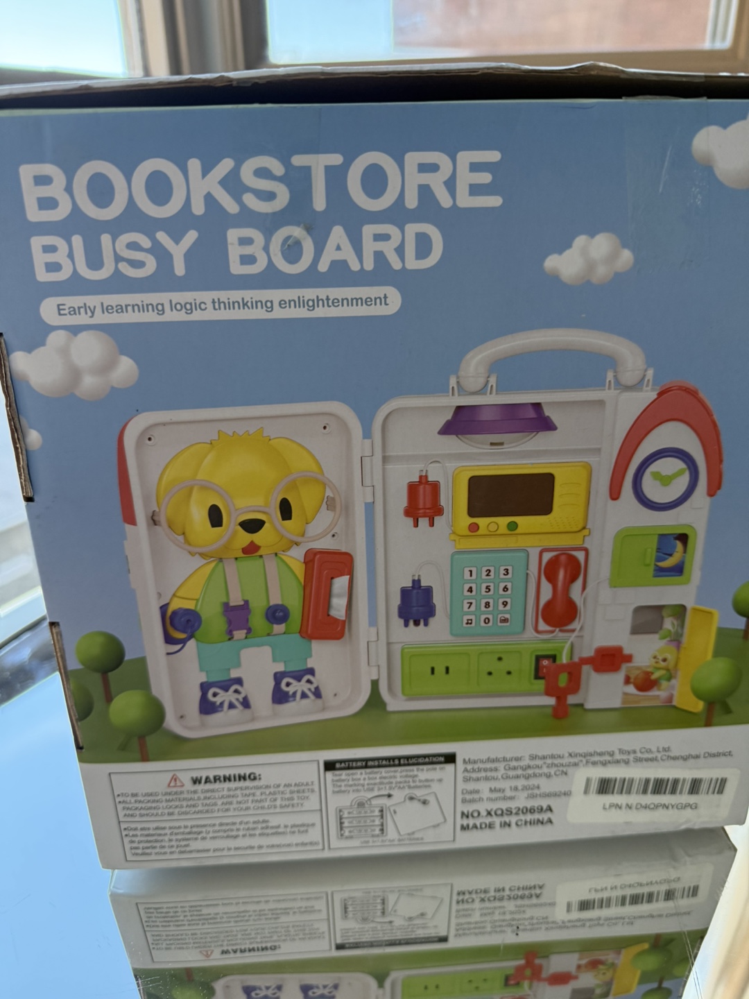 Bookstore Busy Board Educational Toy for Toddlers - photo 3