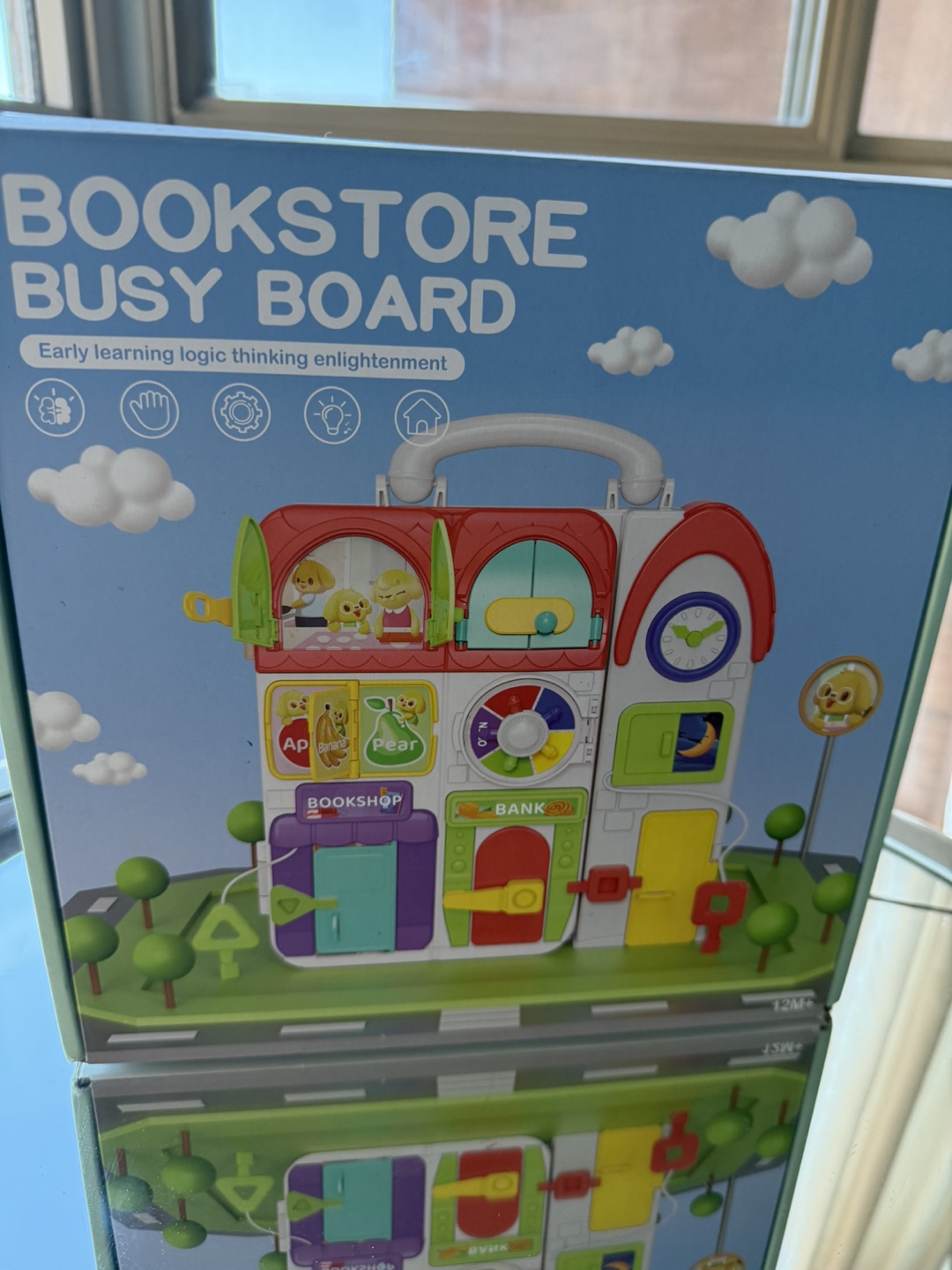 Bookstore Busy Board Educational Toy for Toddlers - photo 4