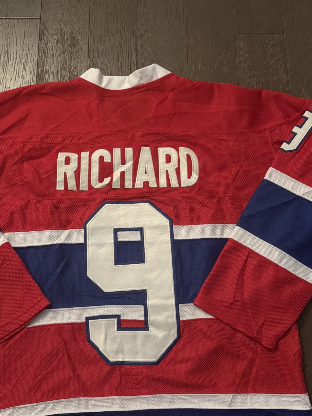 CCM Vintage Canadiens Richard #9 Jersey - photo 3