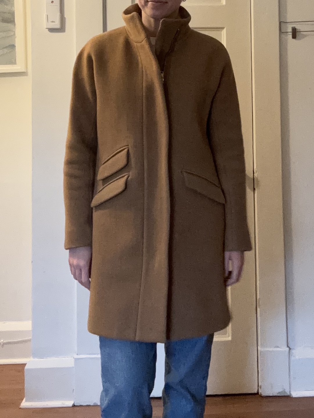J.Crew Italian Wool Coat - Size 4 - photo 3