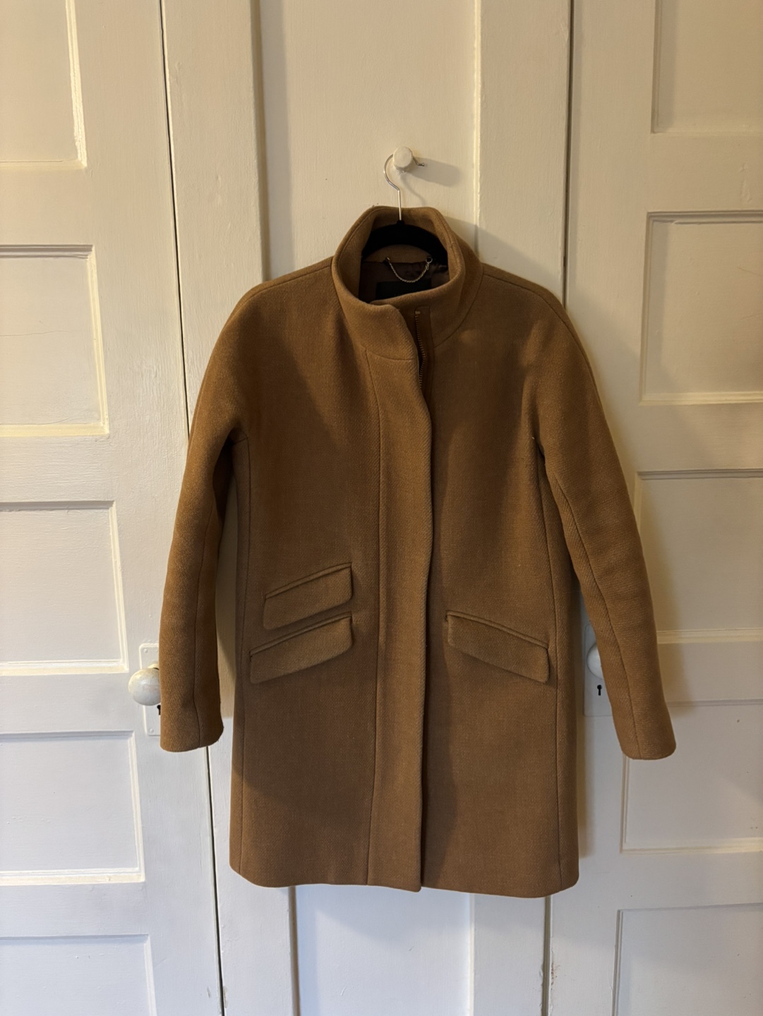 J.Crew Italian Wool Coat - Size 4