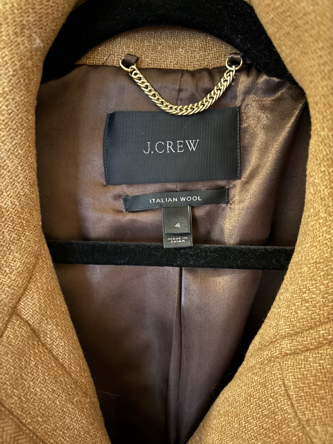 J.Crew Italian Wool Coat - Size 4 - photo 4