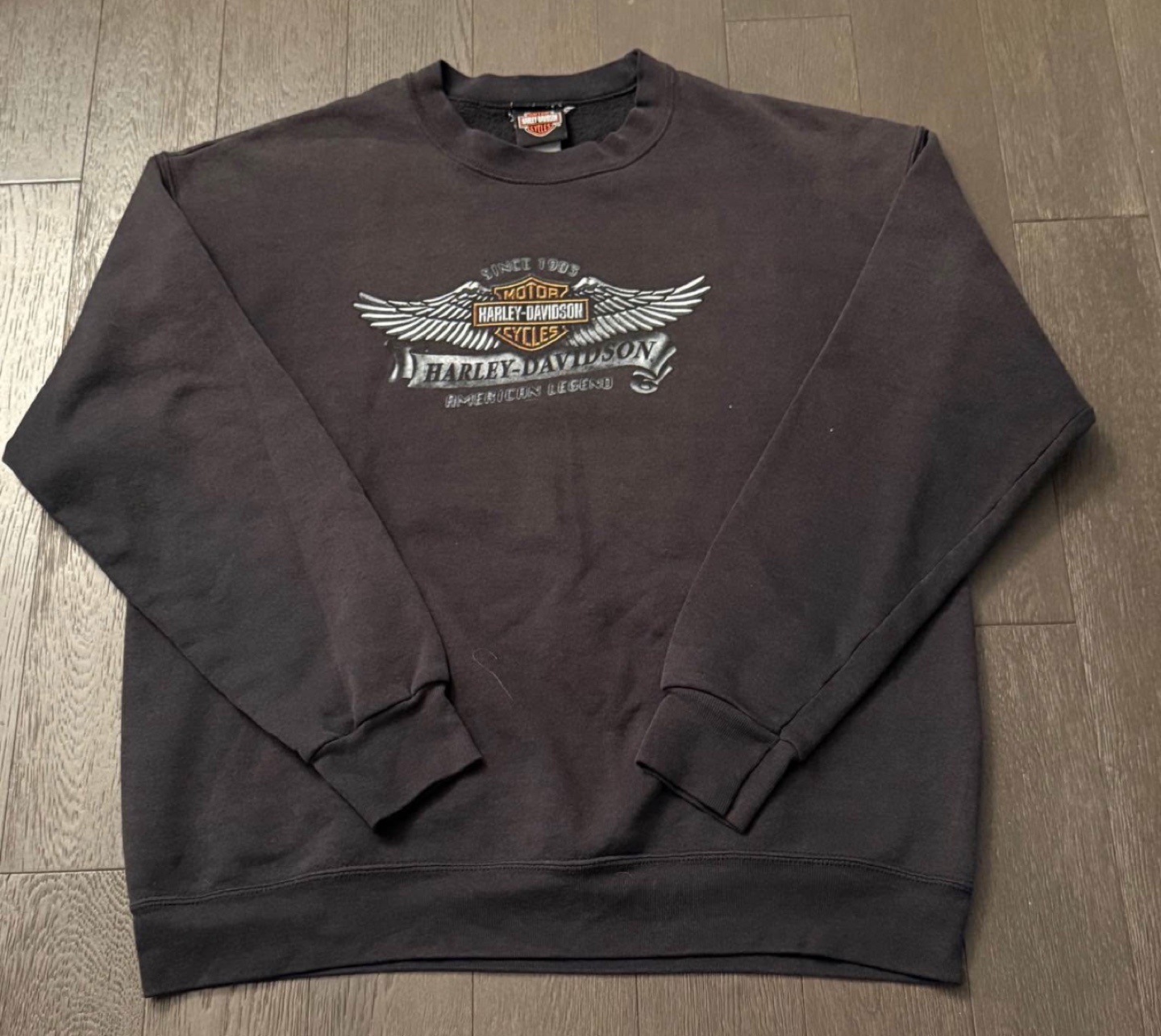 Vintage Harley-Davidson Thunder Road Sweatshirt