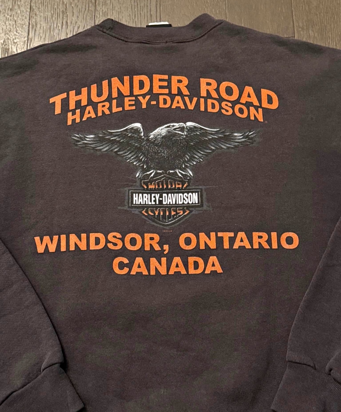 Vintage Harley-Davidson Thunder Road Sweatshirt - photo 2