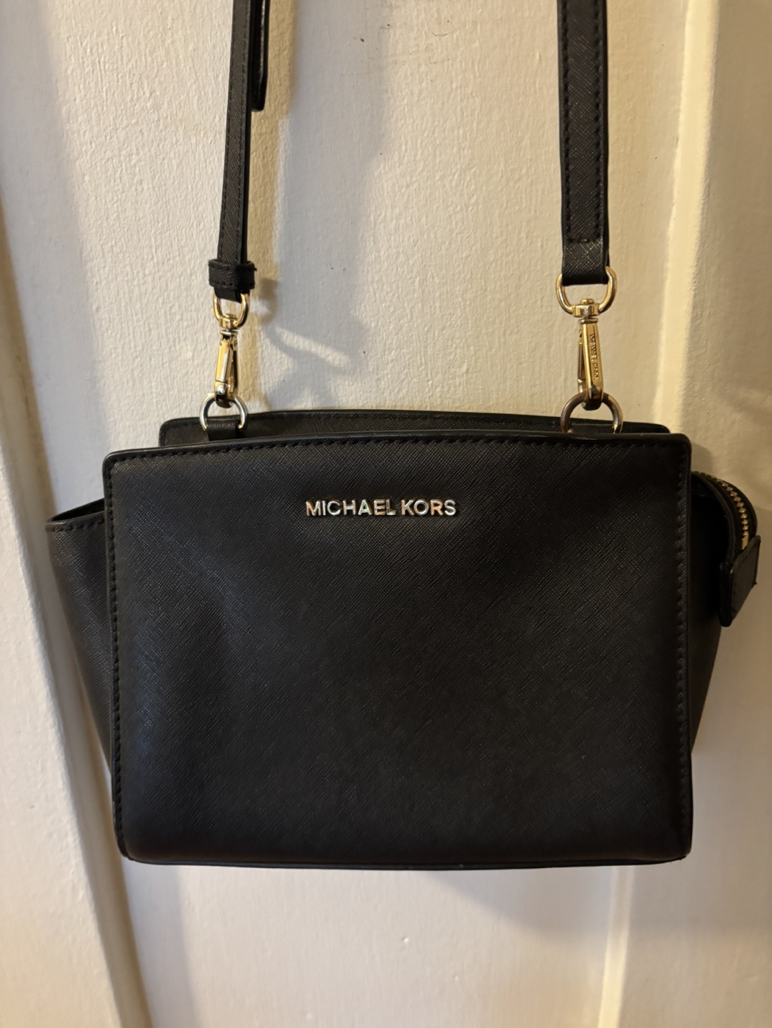 Michael Kors Black Crossbody Bag