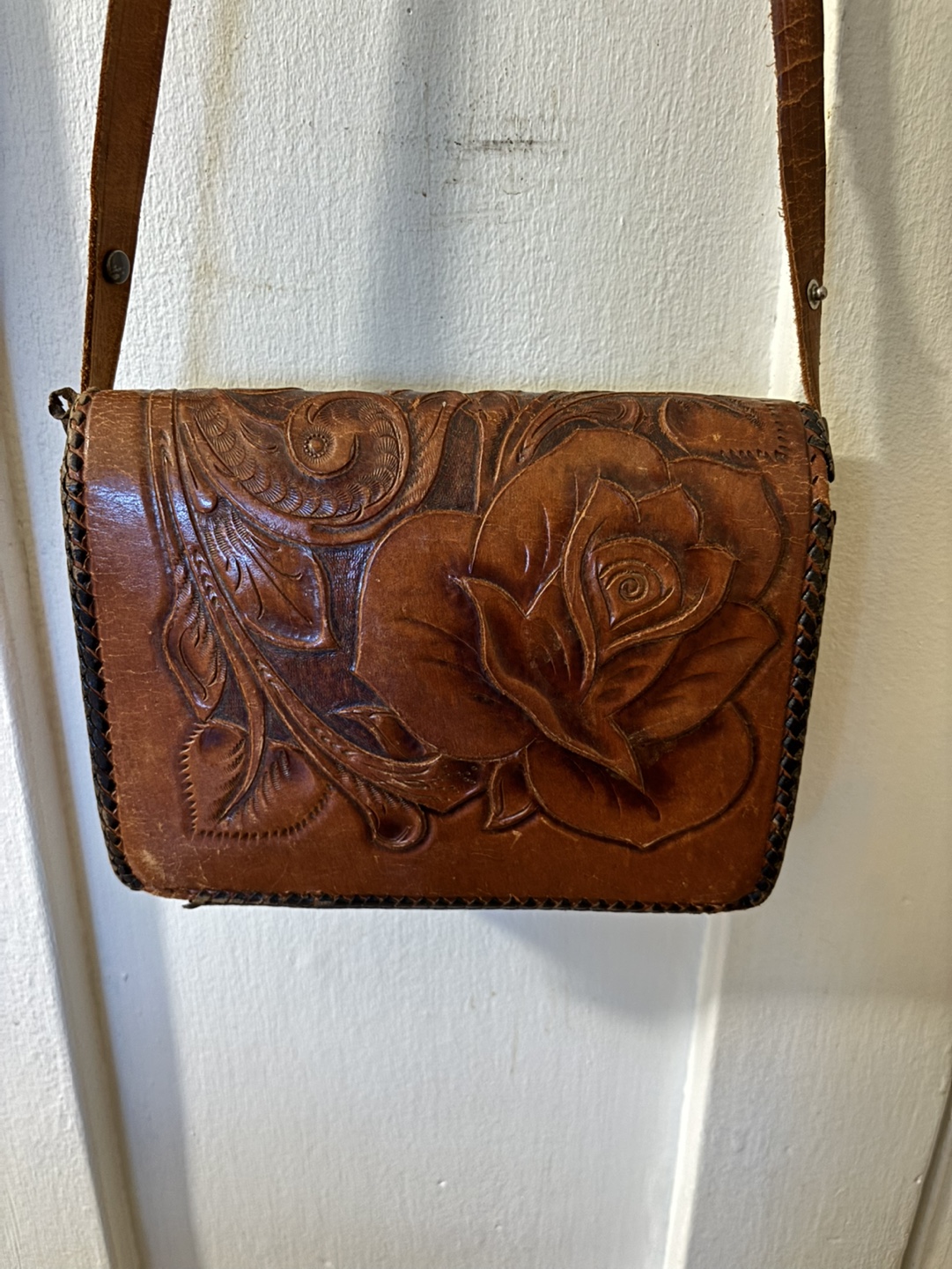 Vintage Crossbody Bag - photo 2