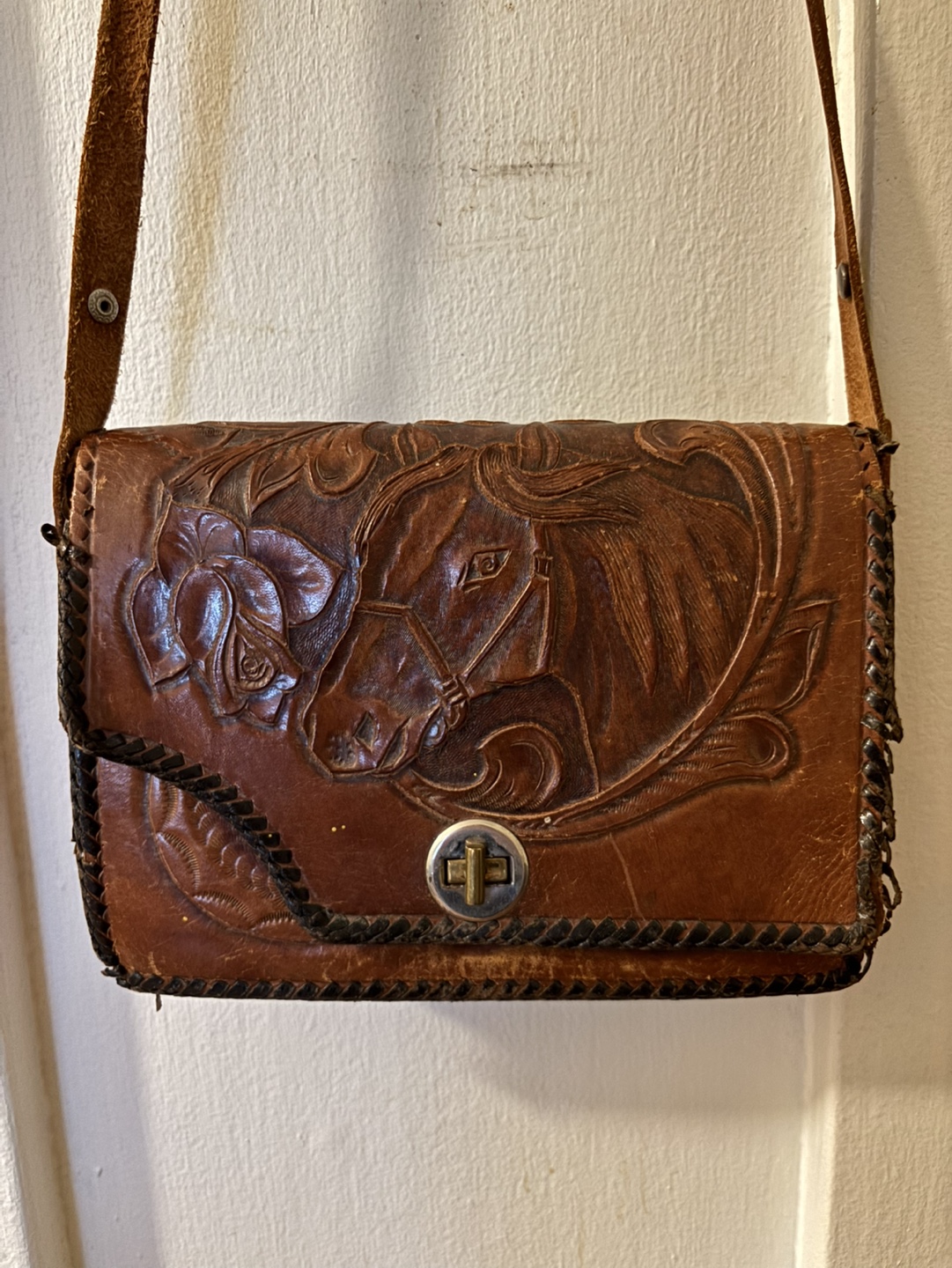 Vintage Crossbody Bag