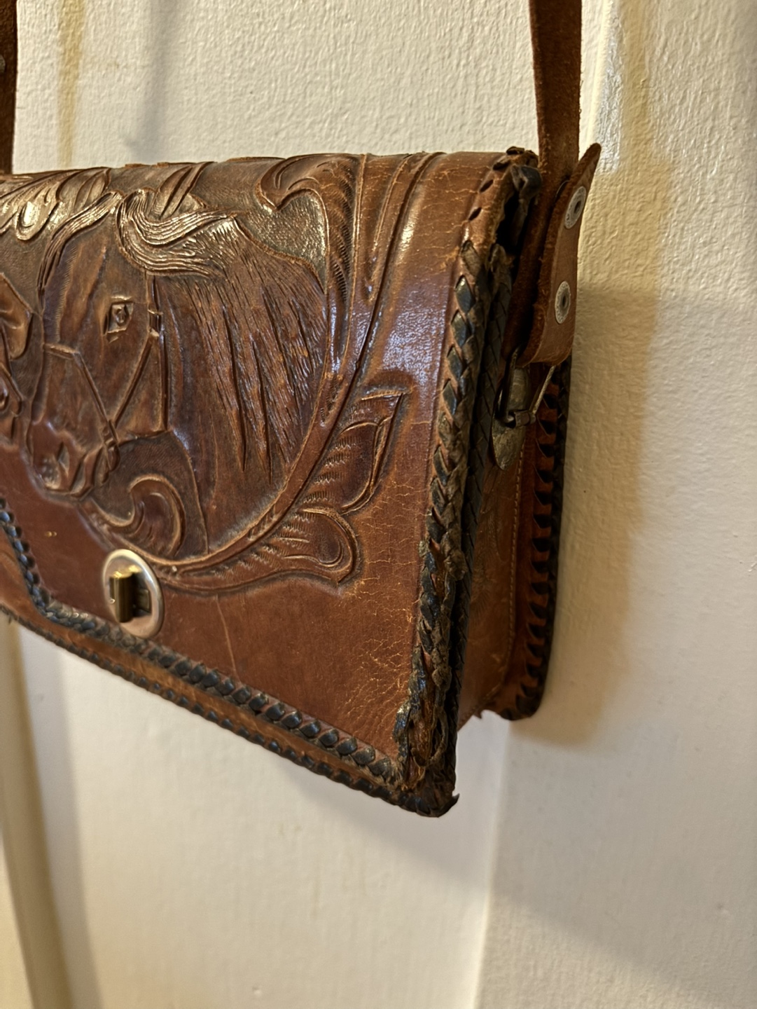 Vintage Crossbody Bag - photo 4