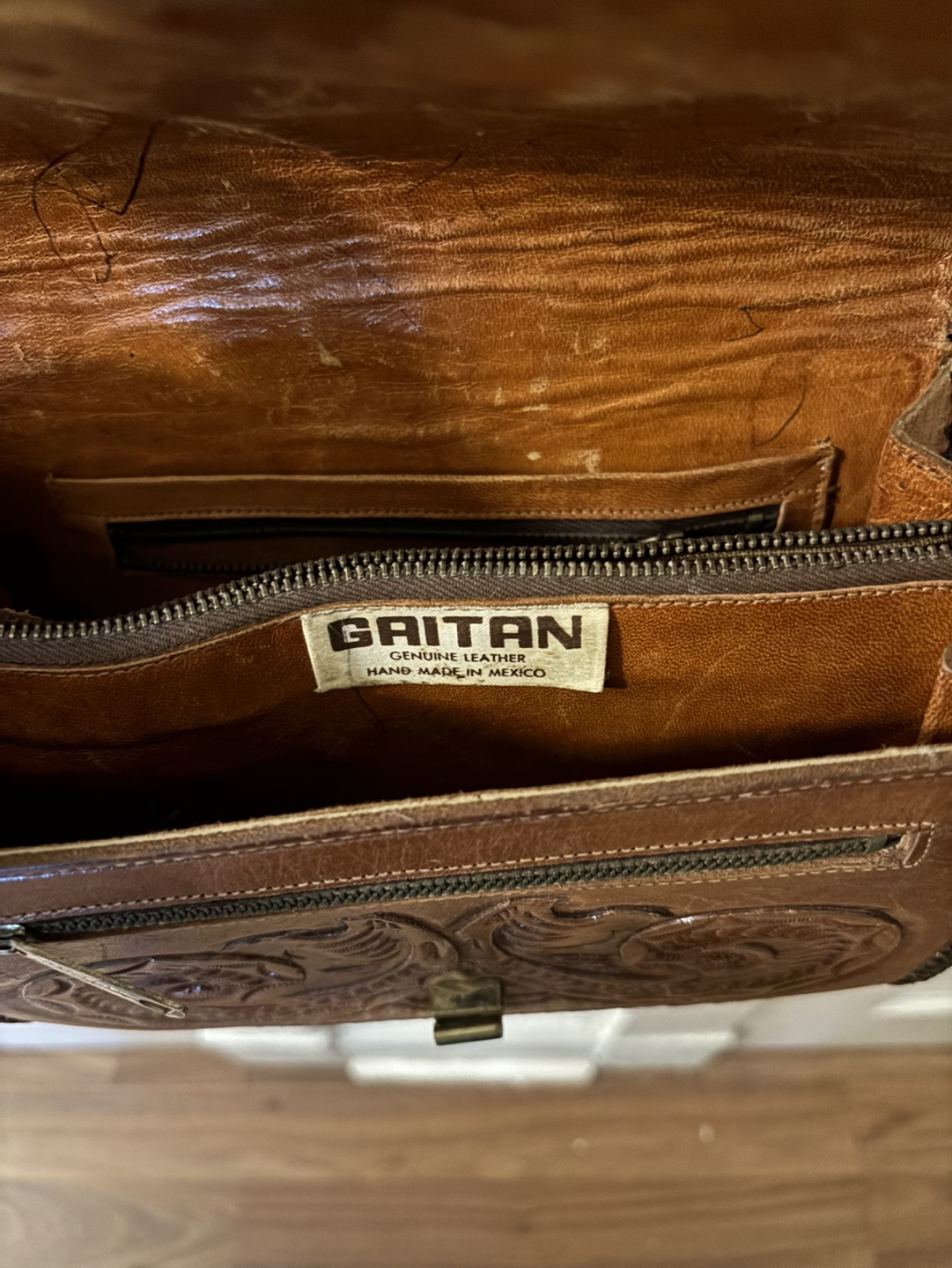 Vintage Crossbody Bag - photo 5