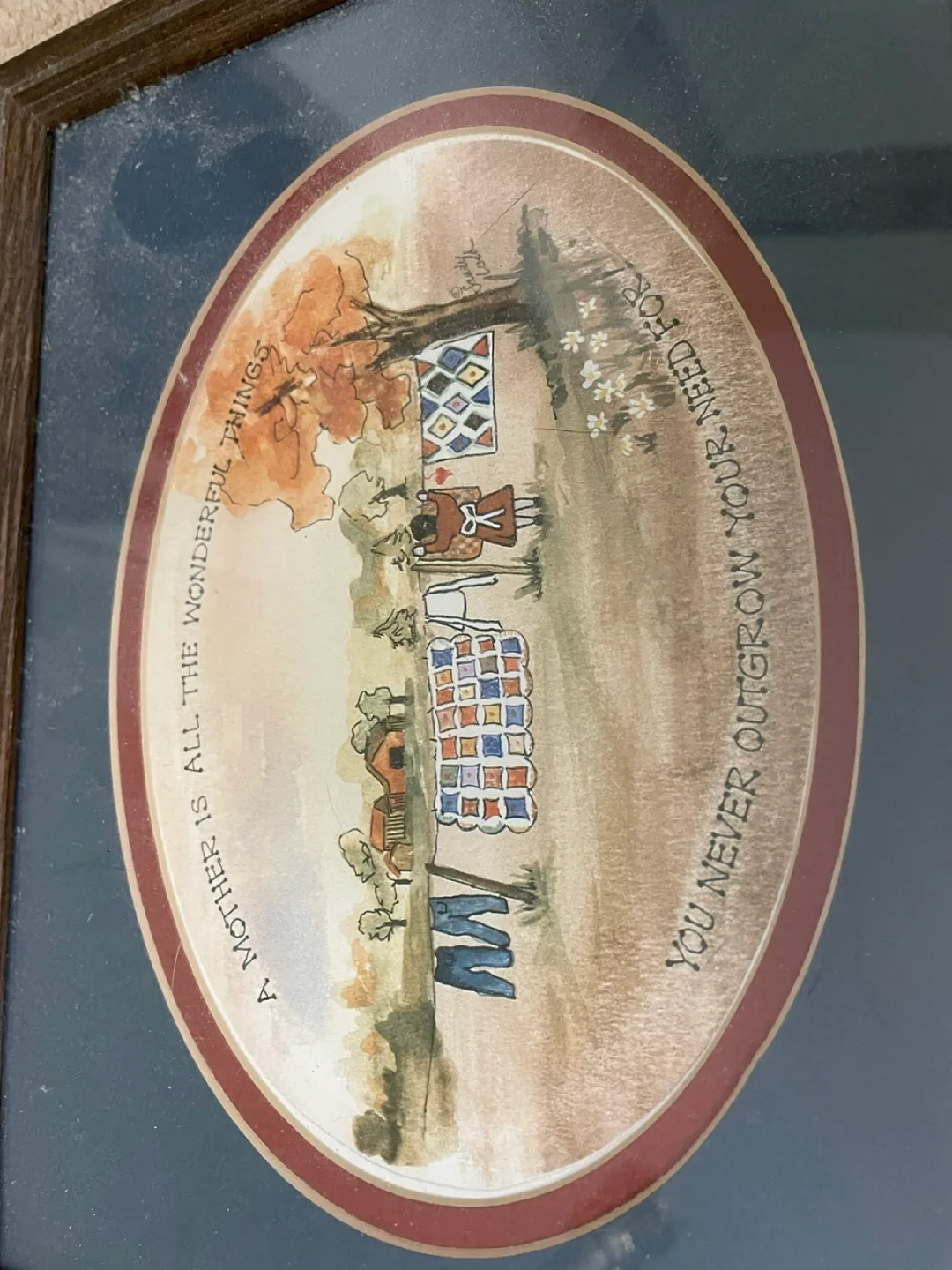 Framed Mother's Day Print thumbnail