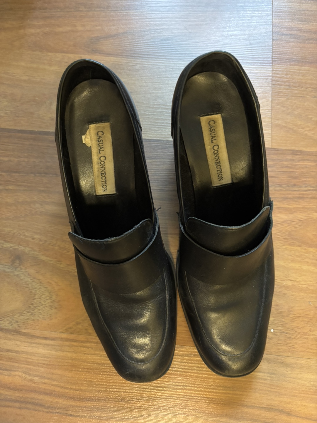 Vintage Black Loafers - photo 3