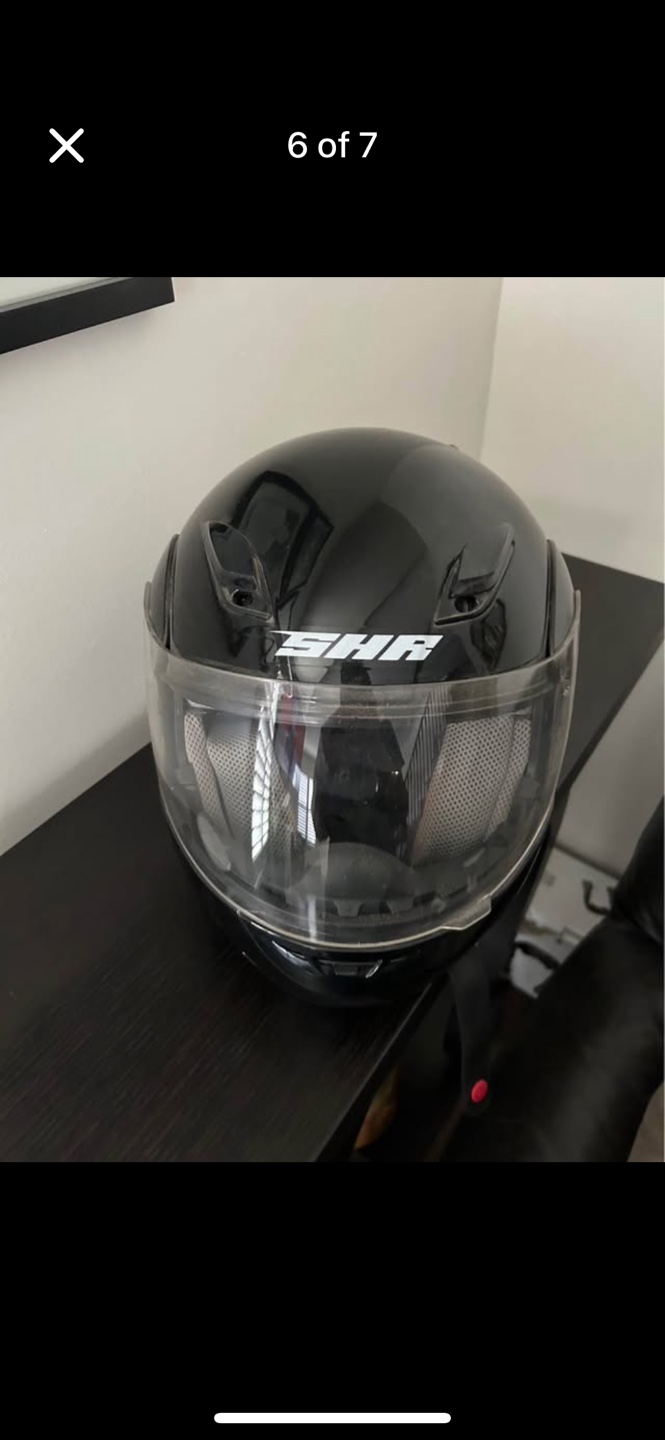 Woman’s black Helmet - photo 2