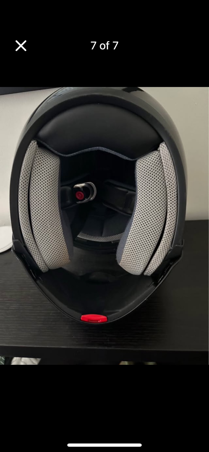 Woman’s black Helmet - photo 3