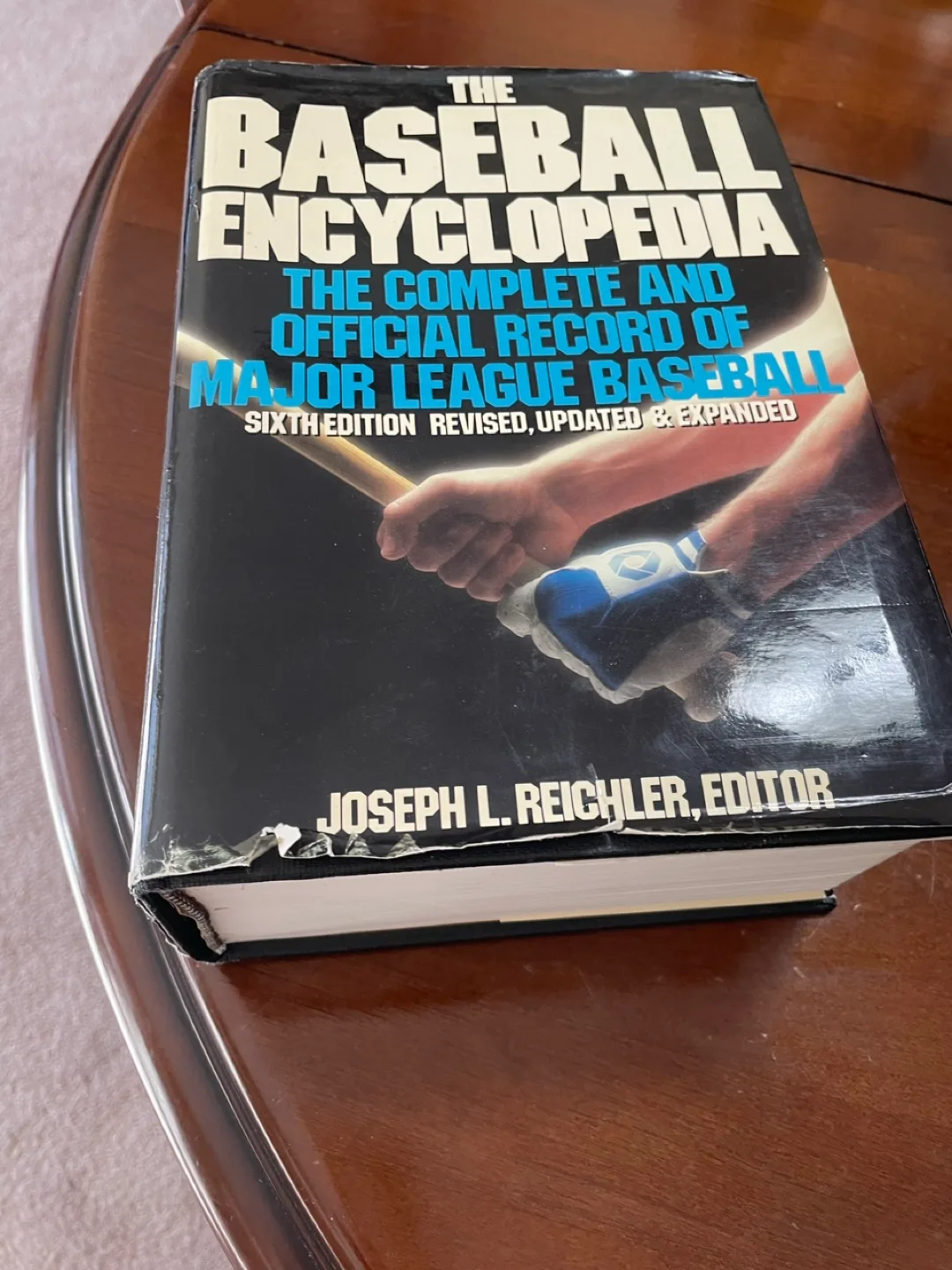 The Baseball Encyclopedia - Sixth Edition thumbnail