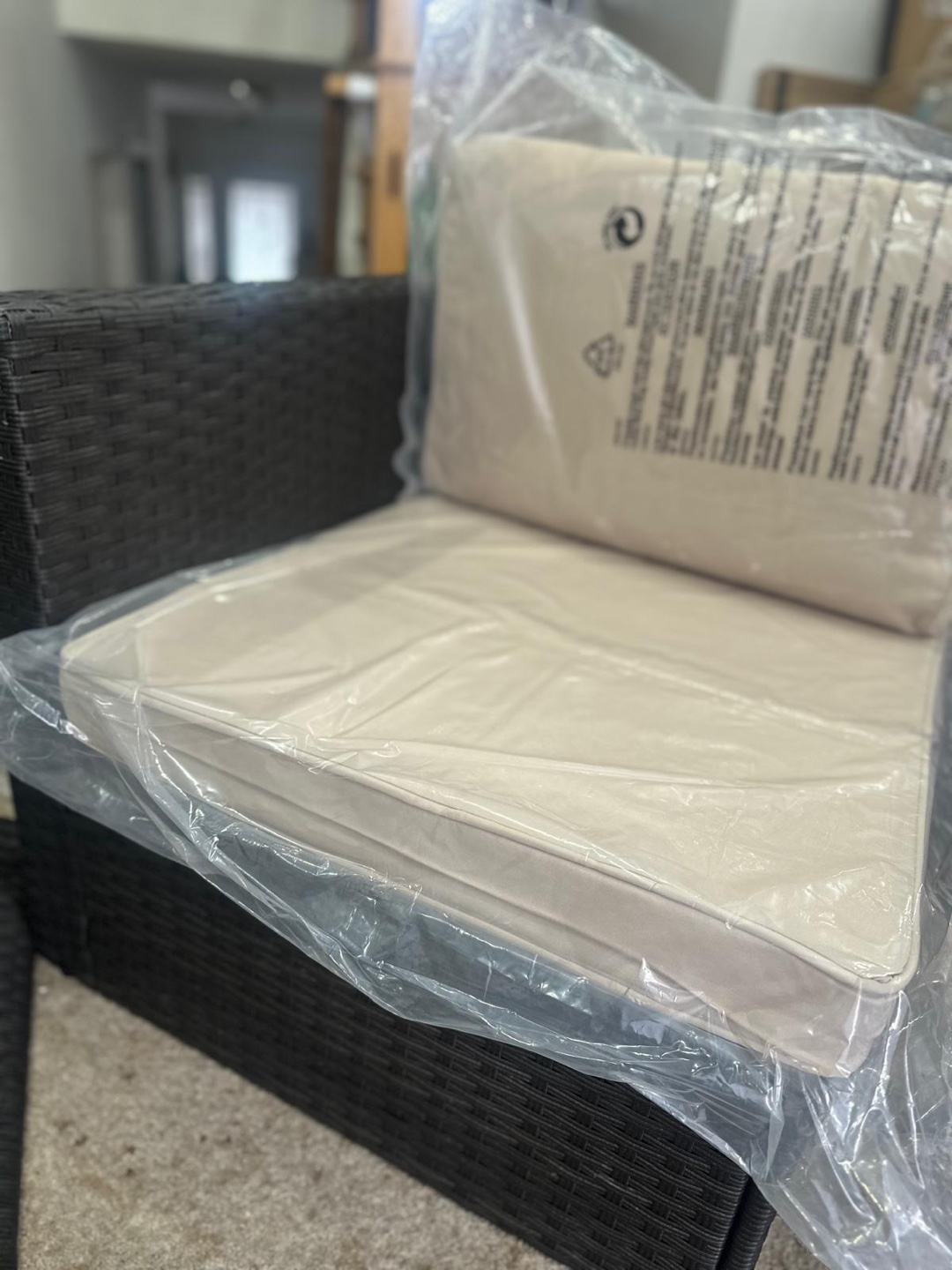 Patio set two seater - photo 4