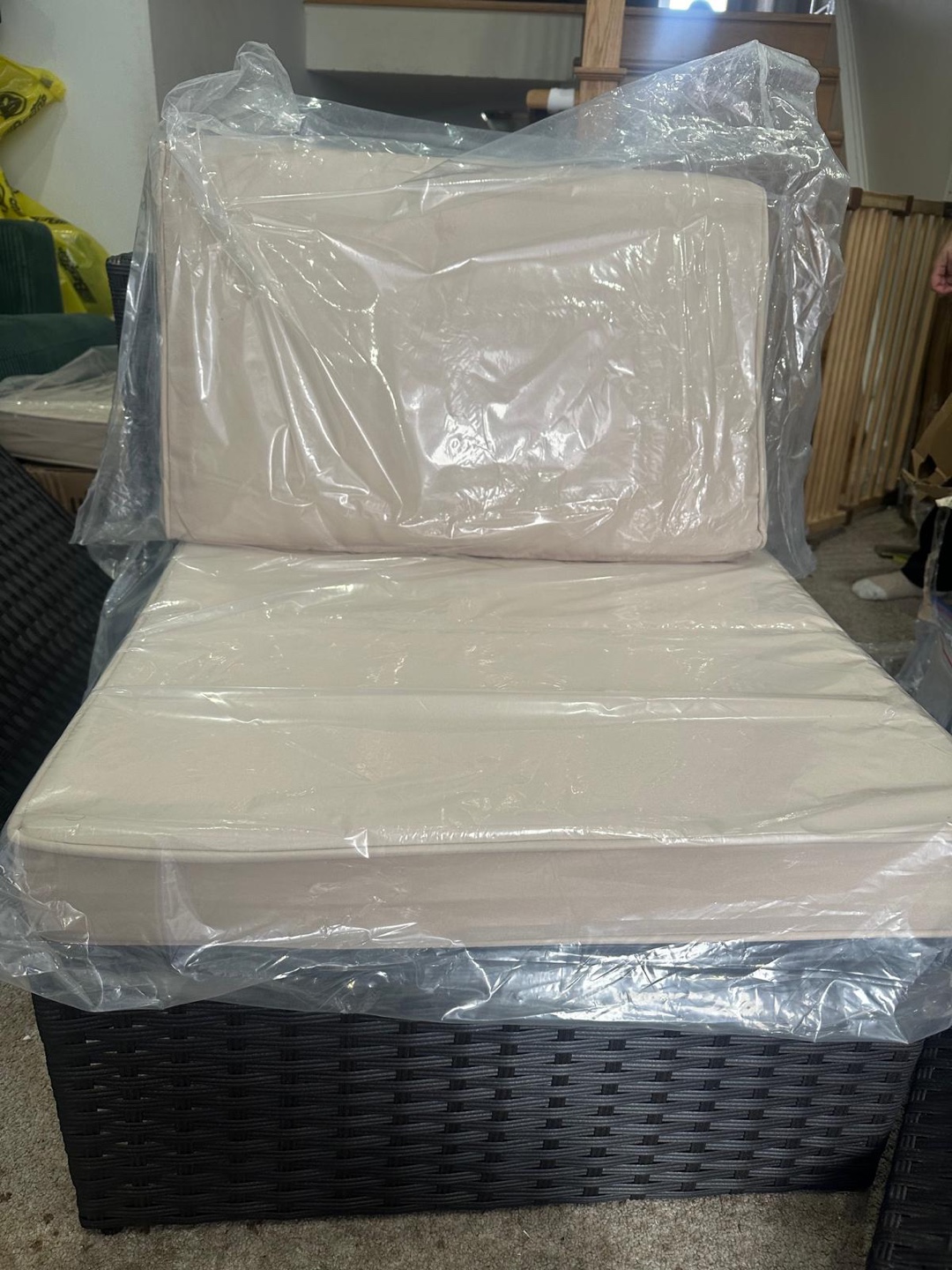 Patio set two seater