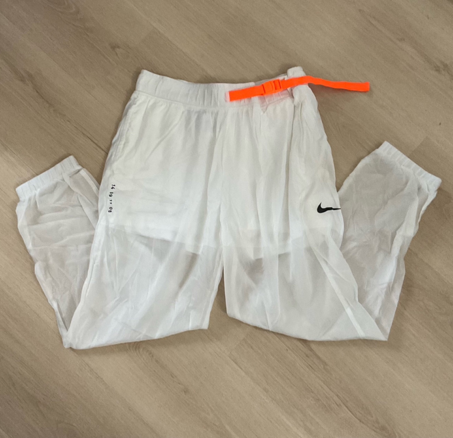 Nike white lightweight pants
