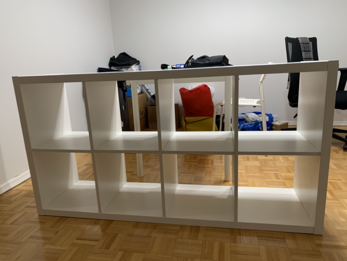 IKEA Kallax Shelf Unit - White