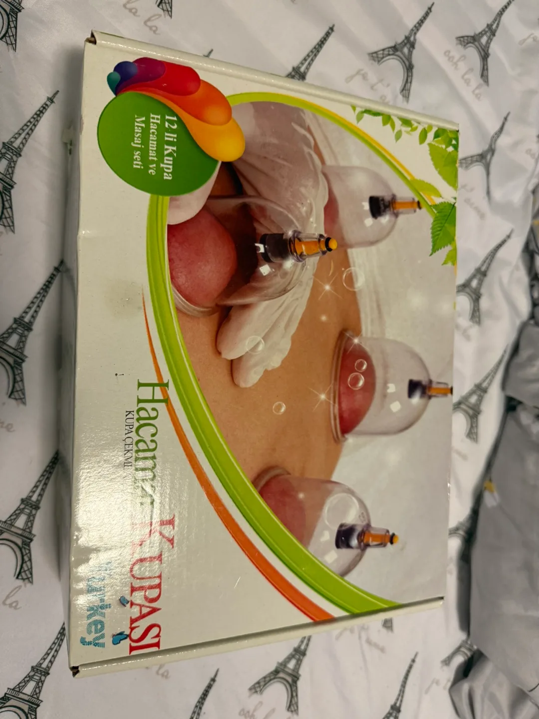 Cupping Set with Pump image indicator(4)