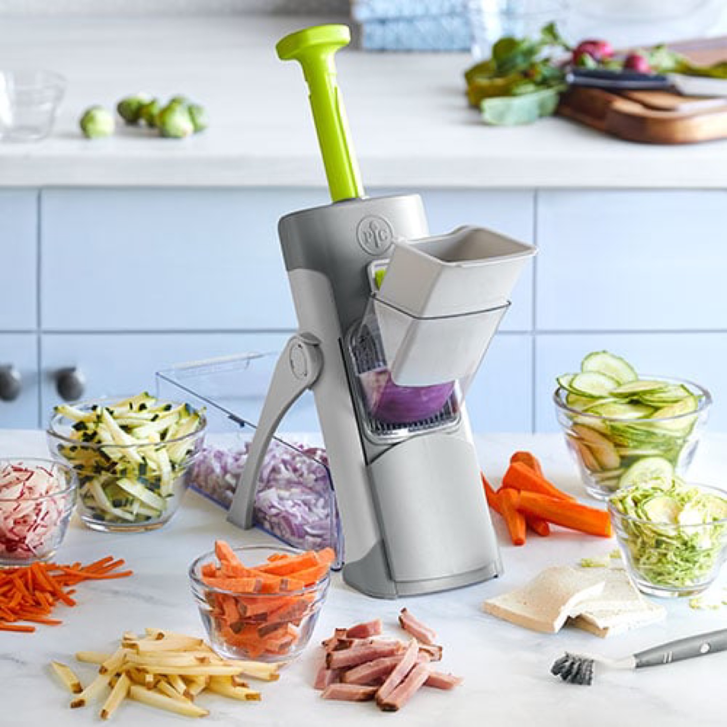 Pampered Chef Vegetable Slicer - photo 2