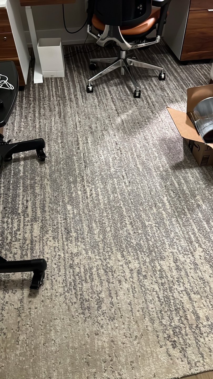 Large Modern Area Rug - Grey and Beige - photo 2