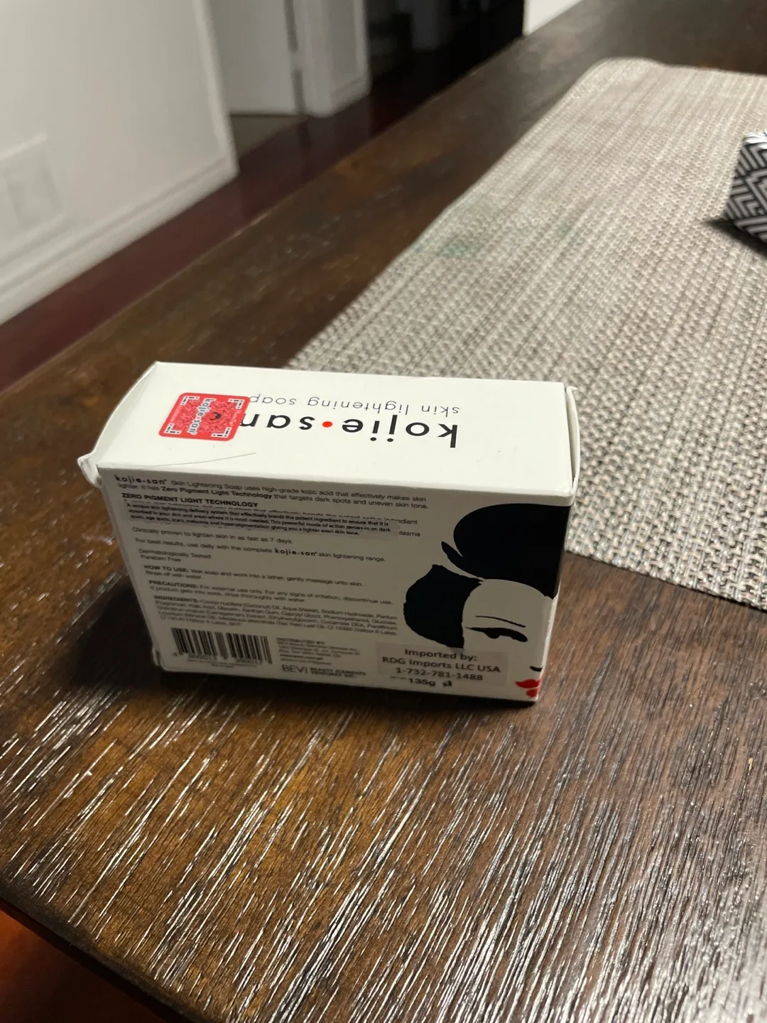 Kojie San Skin Lightening Soap image indicator(2)