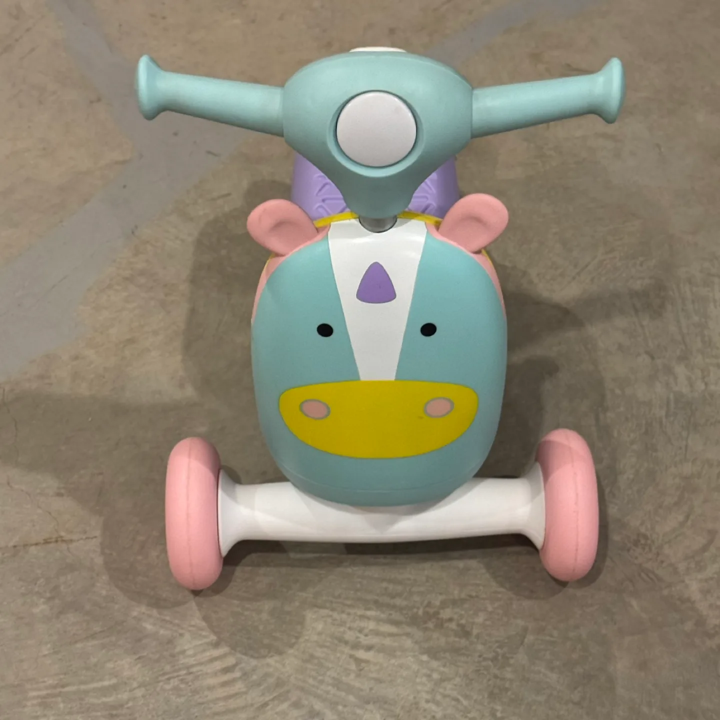 Skip Hop 3-in-1 Baby Activity Push Walker to Toddler Scooter