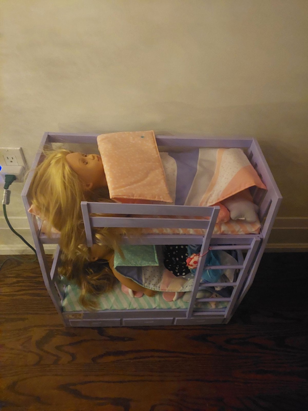 Doll Bunk Bed with Accessories - photo 2