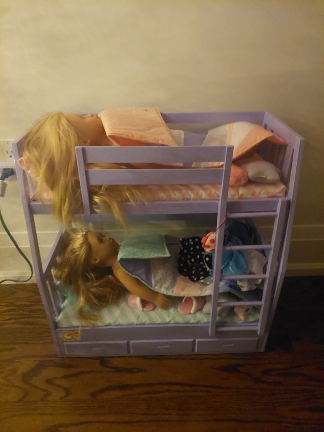 Doll Bunk Bed with Accessories - photo 3