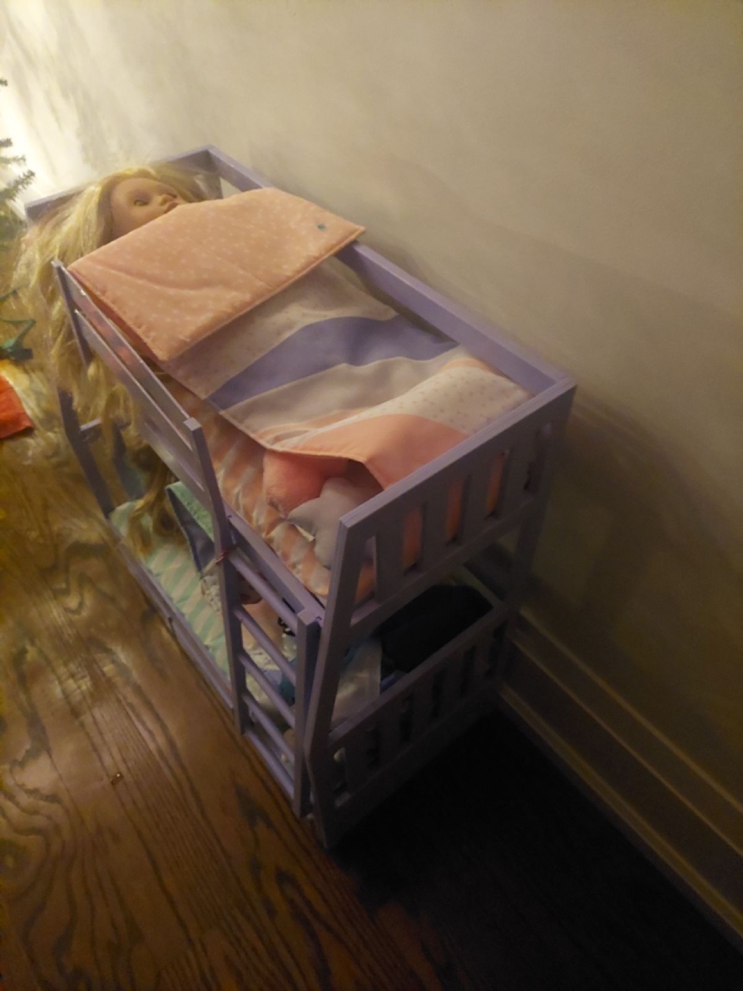Doll Bunk Bed with Accessories