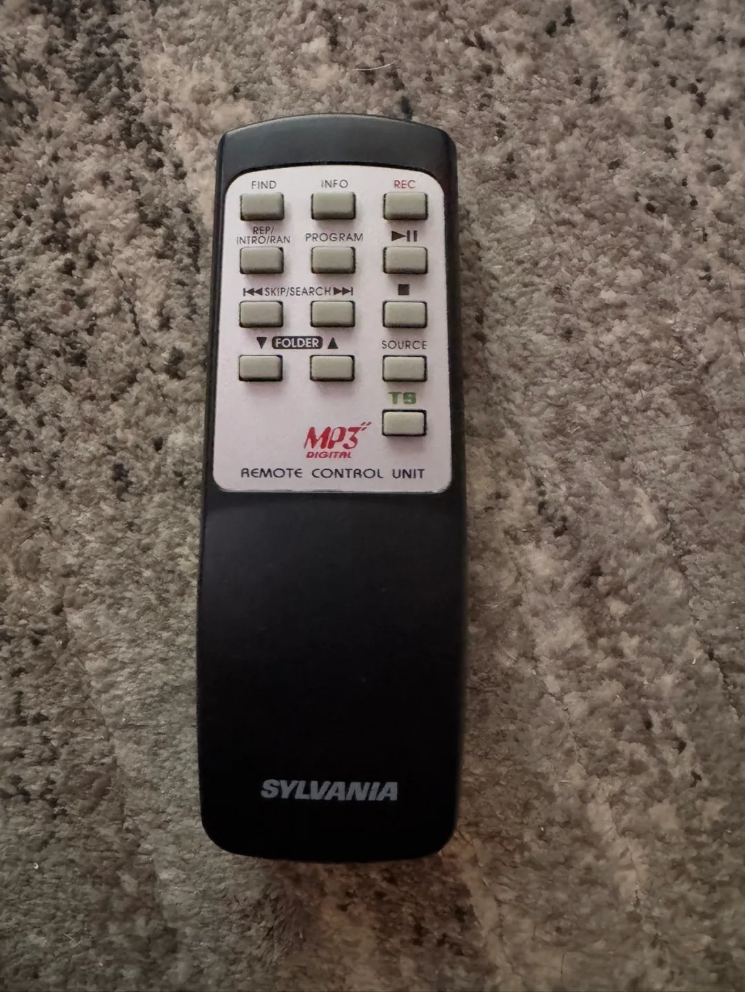 Sylvania SRCD873 Turntable with Stereo Radio and USB/SD Encoding image indicator(5)