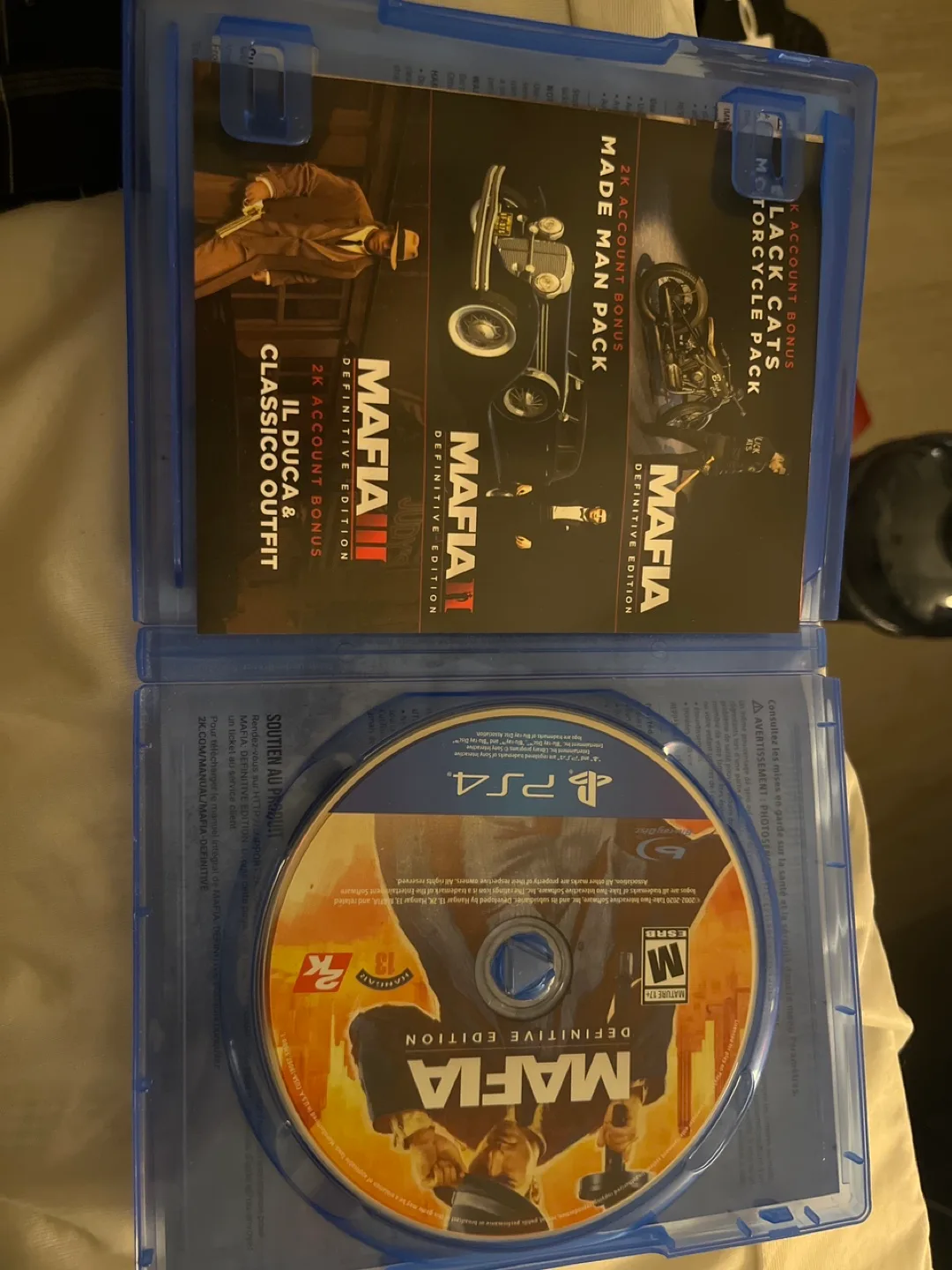 Mafia Definitive Edition PlayStation 4 image indicator(3)