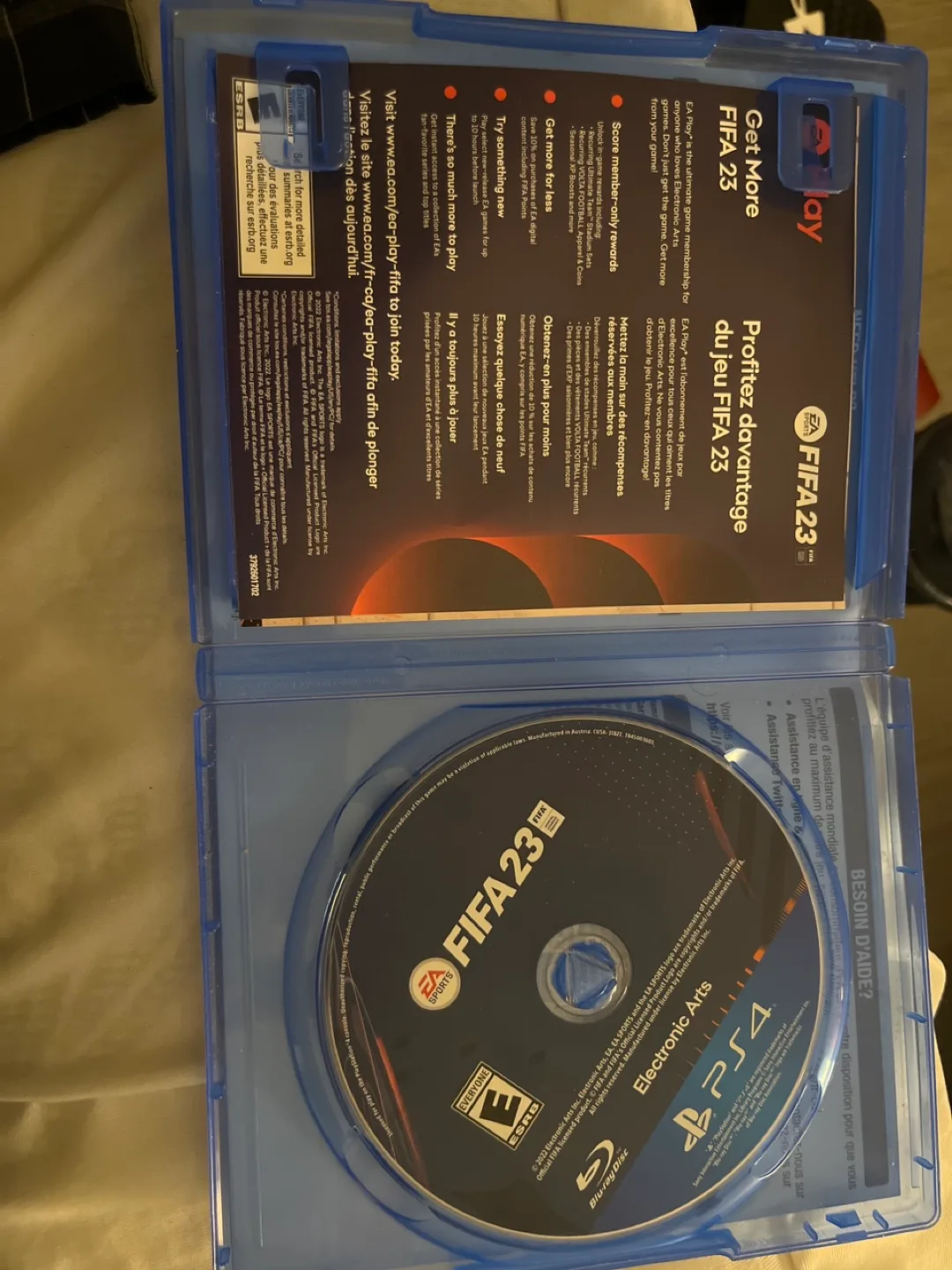 FIFA 23 PlayStation 4 Game image indicator(3)