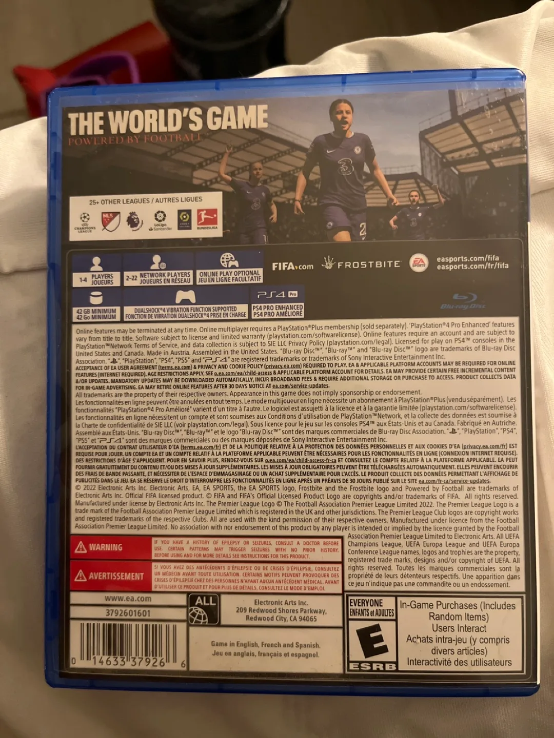 FIFA 23 PlayStation 4 Game image indicator(2)