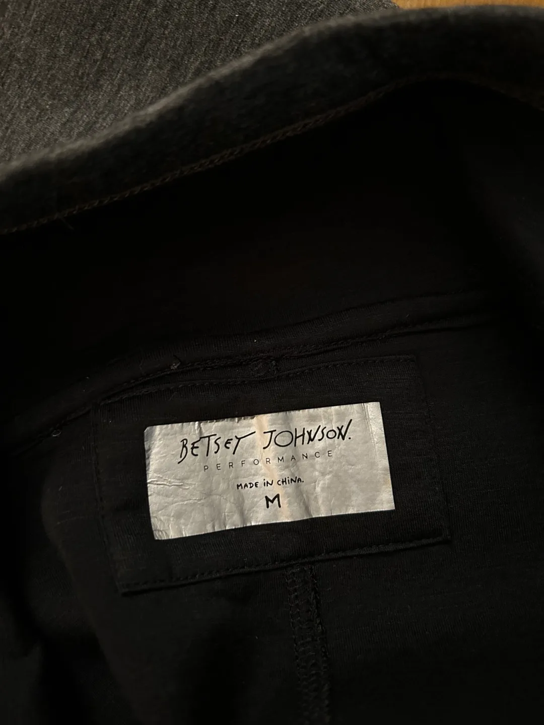 Betsey Johnson Performance Women’s Grey Vest -SZ M image indicator(3)