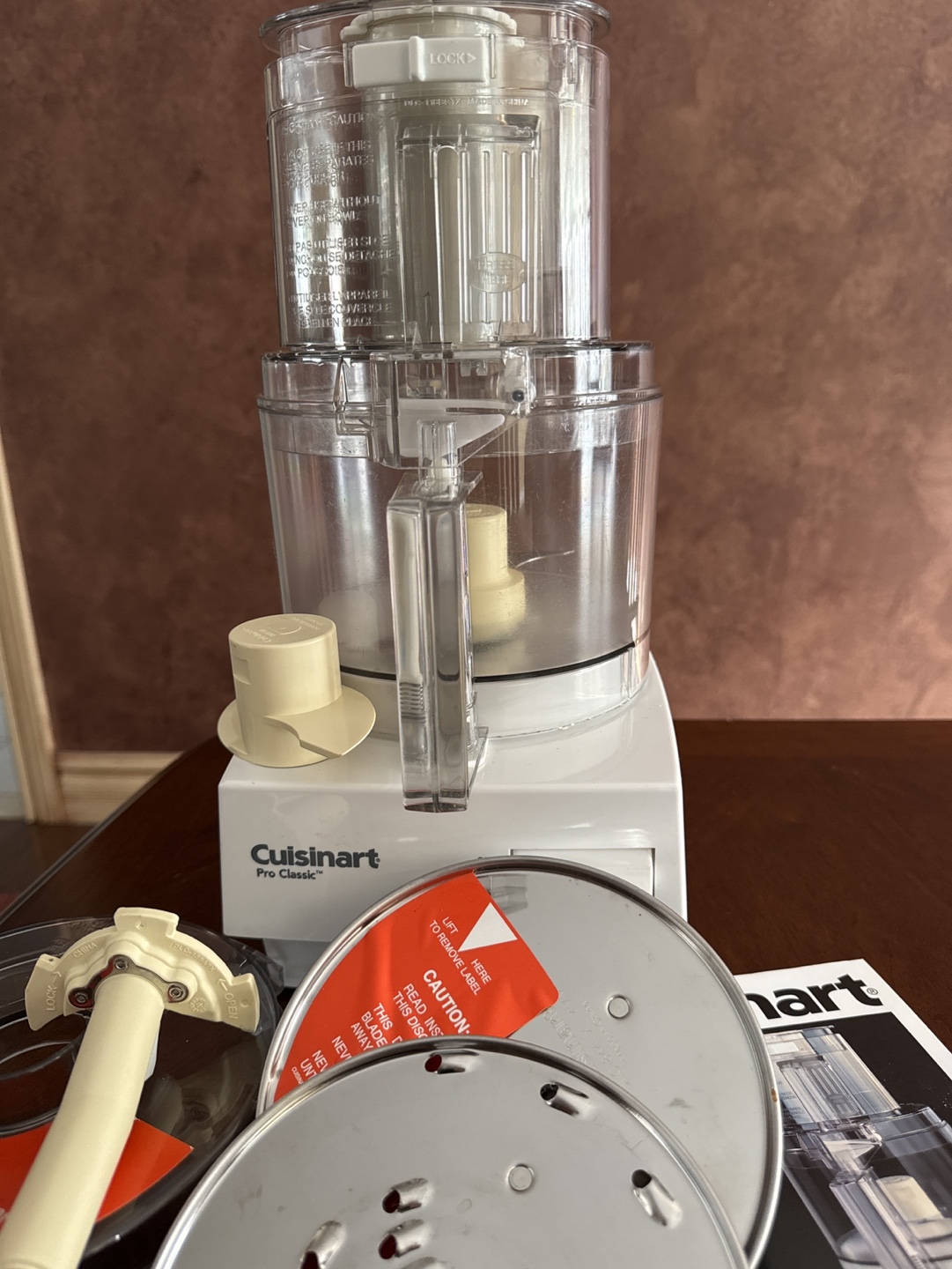 Cuisinart Pro Classic 7-cup Food Processor