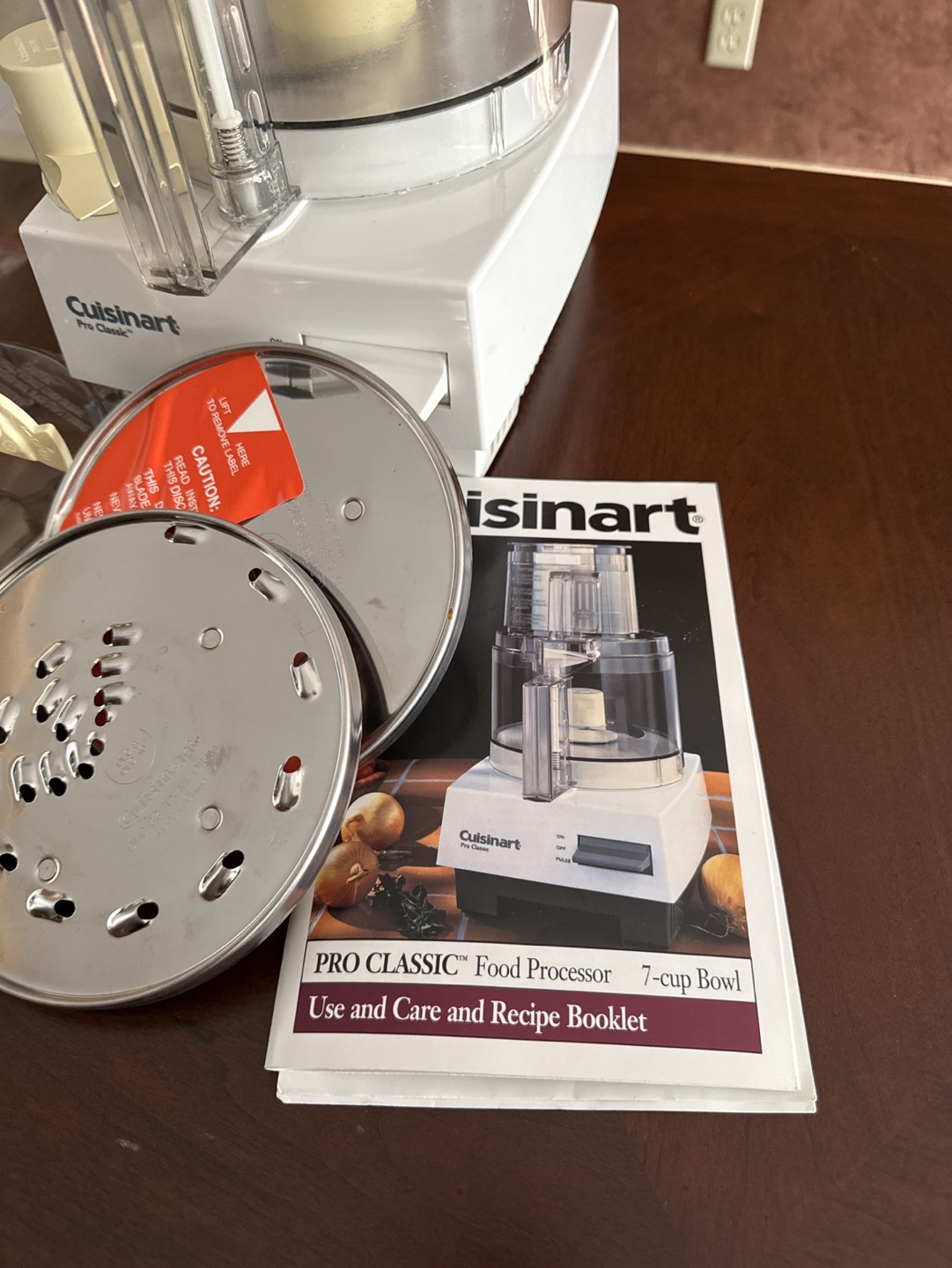 Cuisinart Pro Classic 7-cup Food Processor - photo 2